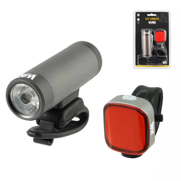 Wag - URBAN light kit (front 400 lumens)