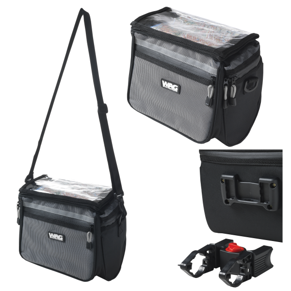 Wag - Handlebar Map Bag with Rigid Support