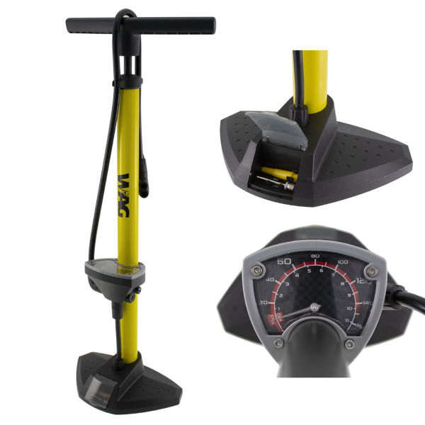 Wag - WAG WINGS floor pump