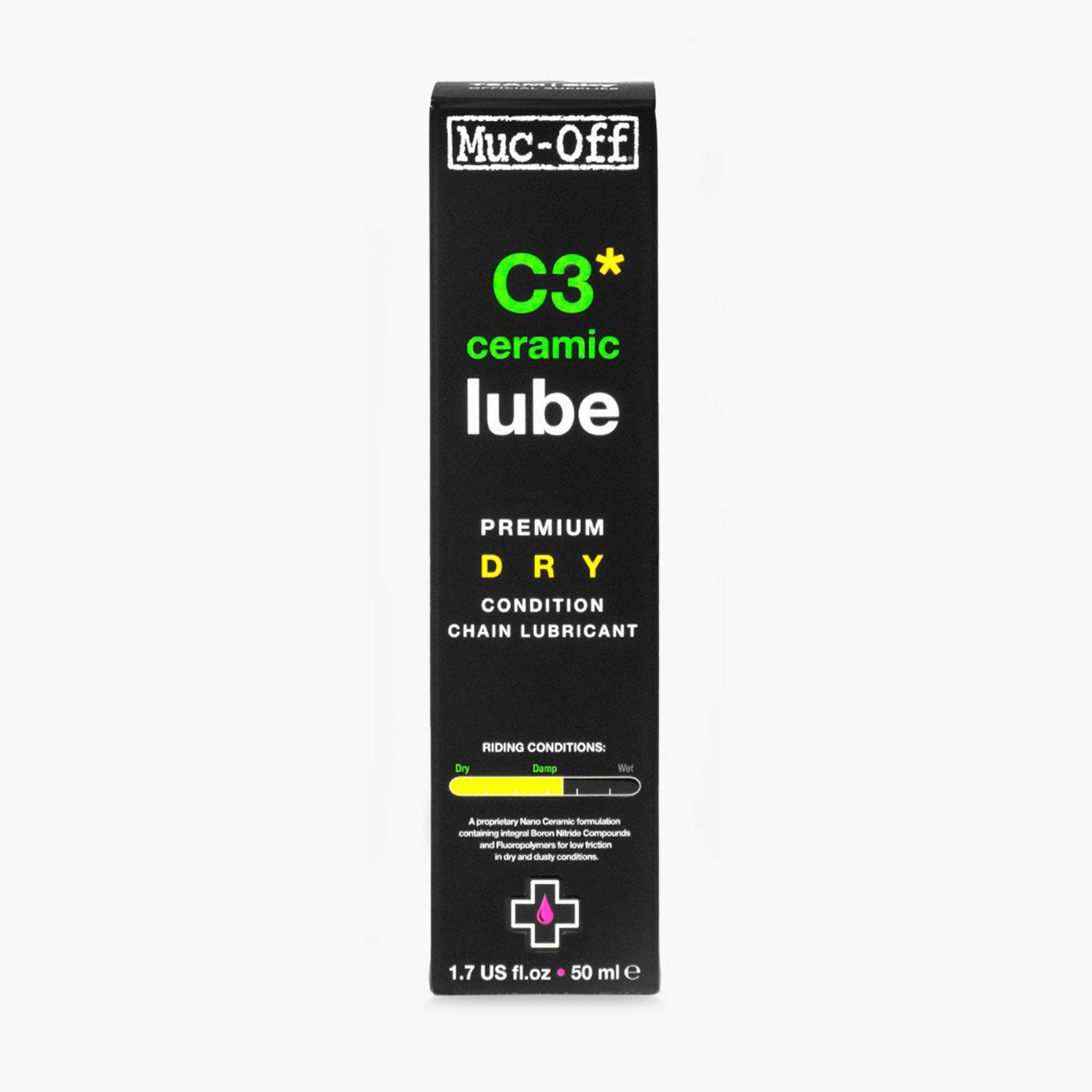 Chaîne de lubrification du MUC C3 Lube en céramique sèche 50 ml