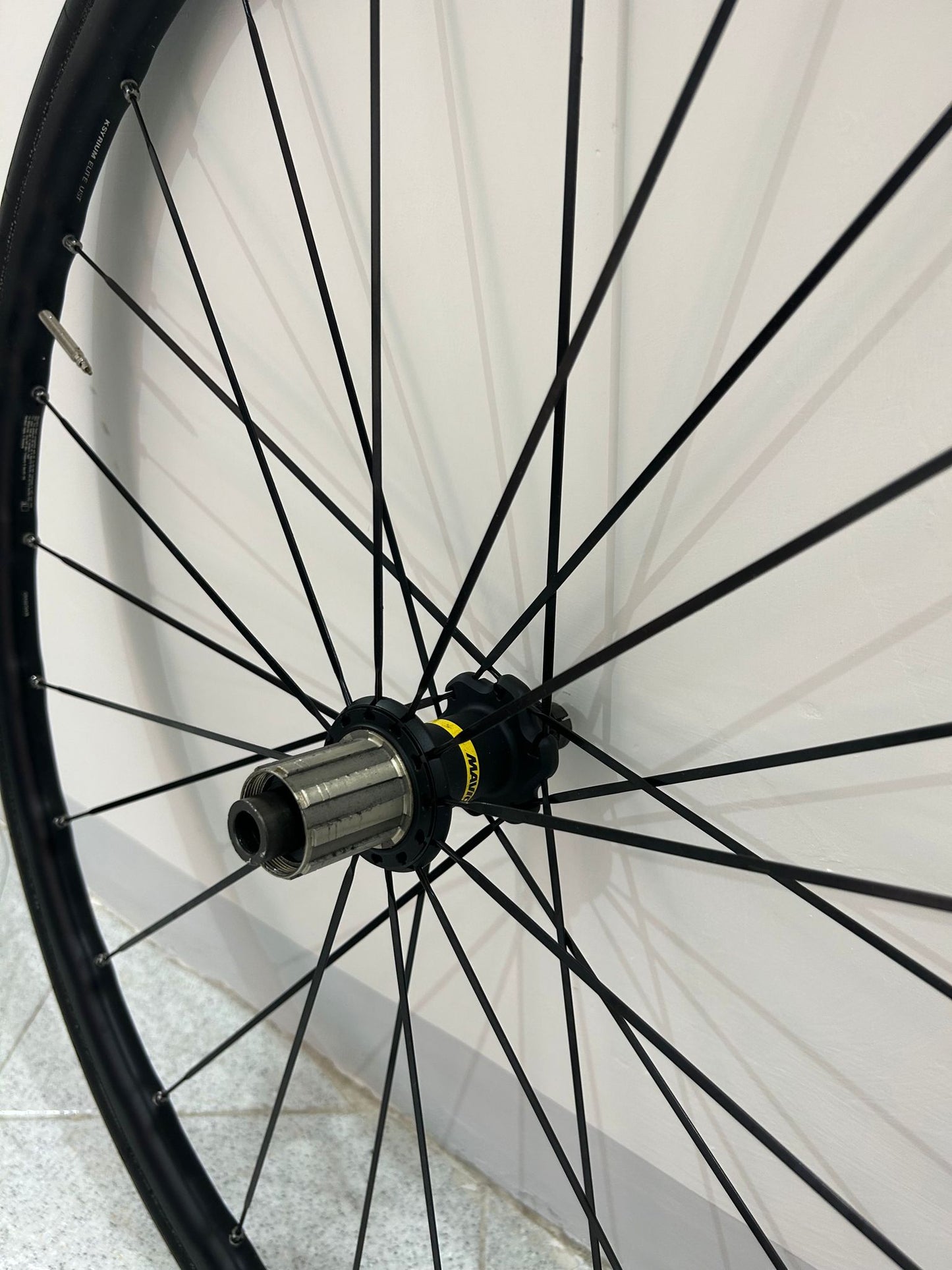 Mavic Ksyrium elite Ust dysk - używane koła