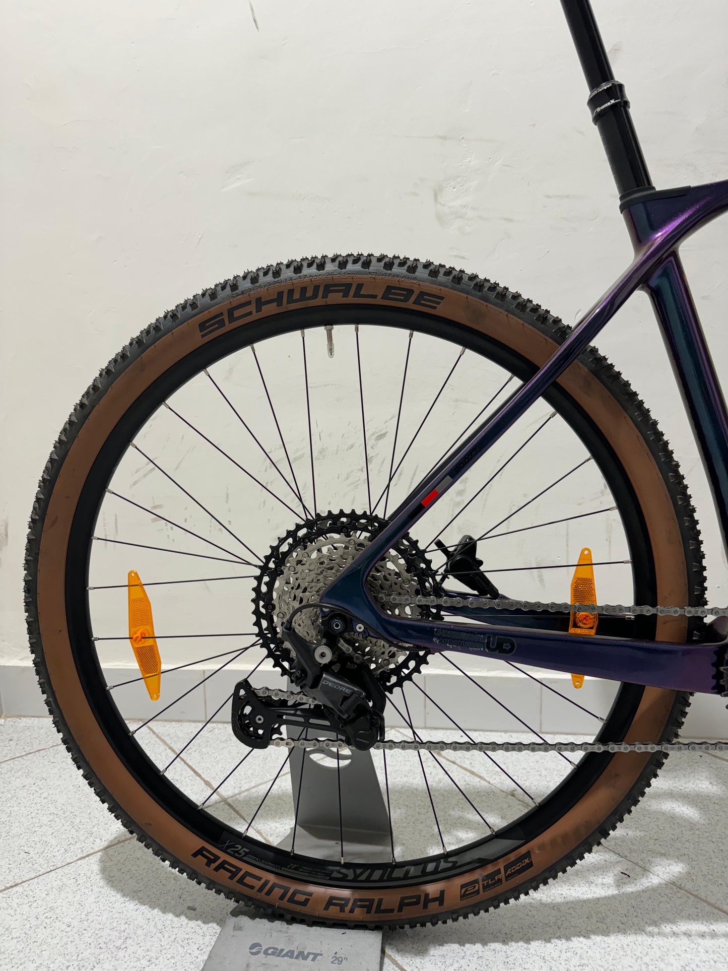 Rebel XC Pro Cut l - folosit