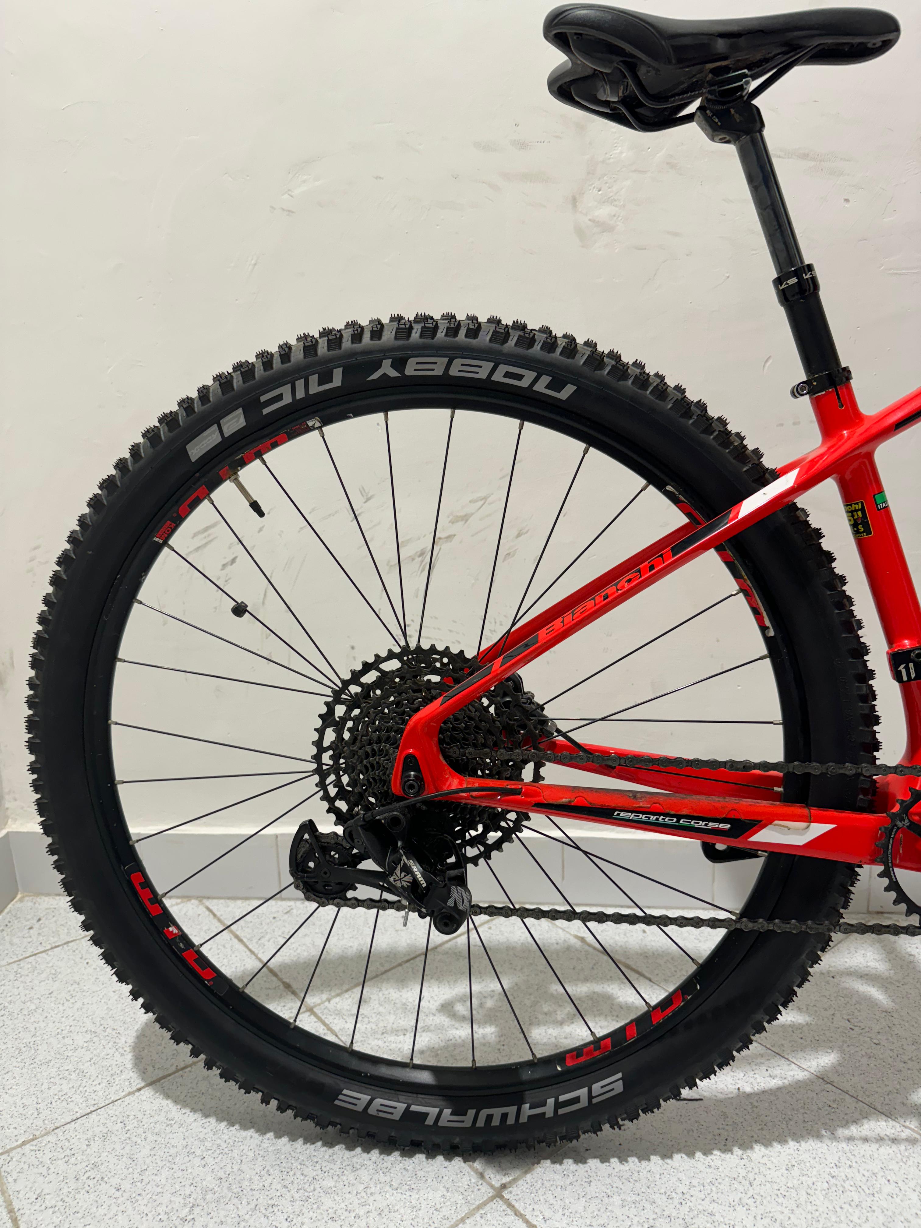 Bianchi Nitron 9.4 Size S Used Evolution Bikes COM