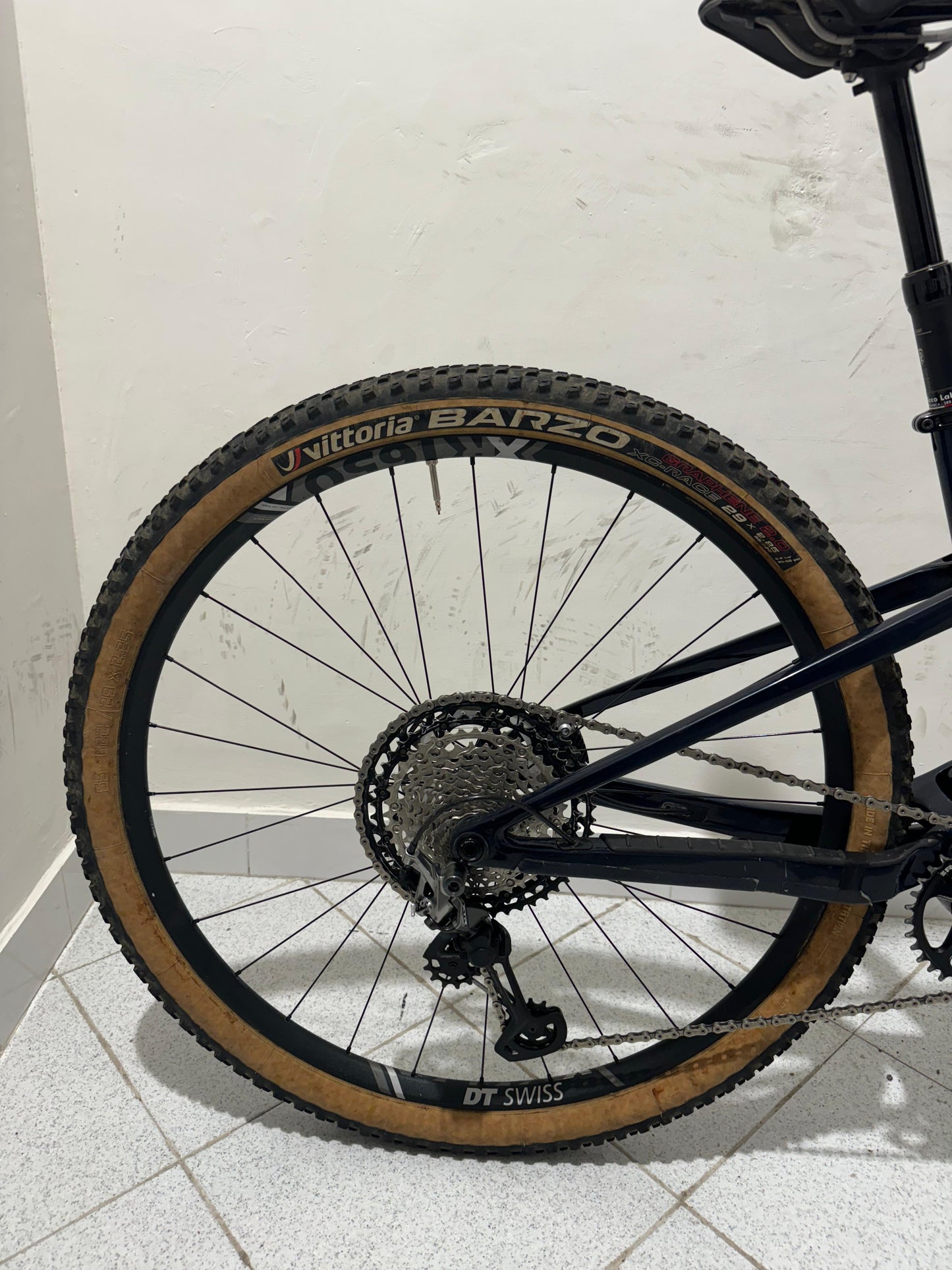 Orbea OIZ Xtr Tamanho S - Usado