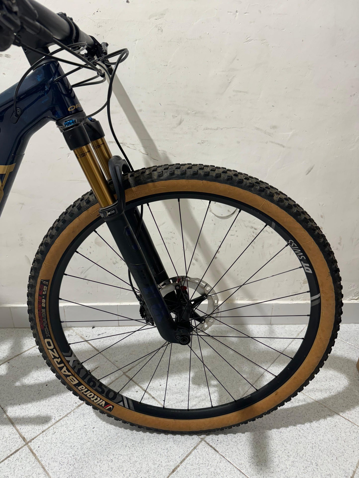 Orbea Oiz XTR SIZE S - použitá