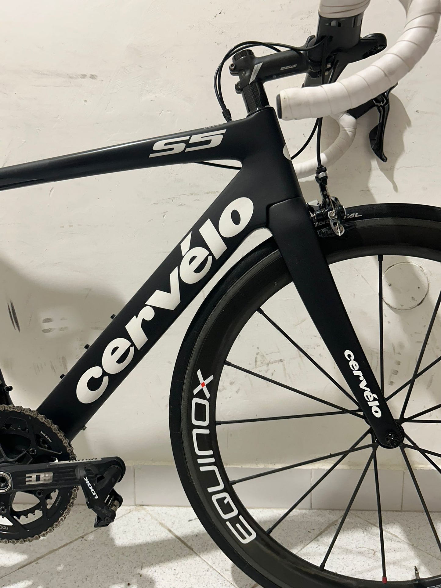 Cervélo S5 Größe 54 - verwendet