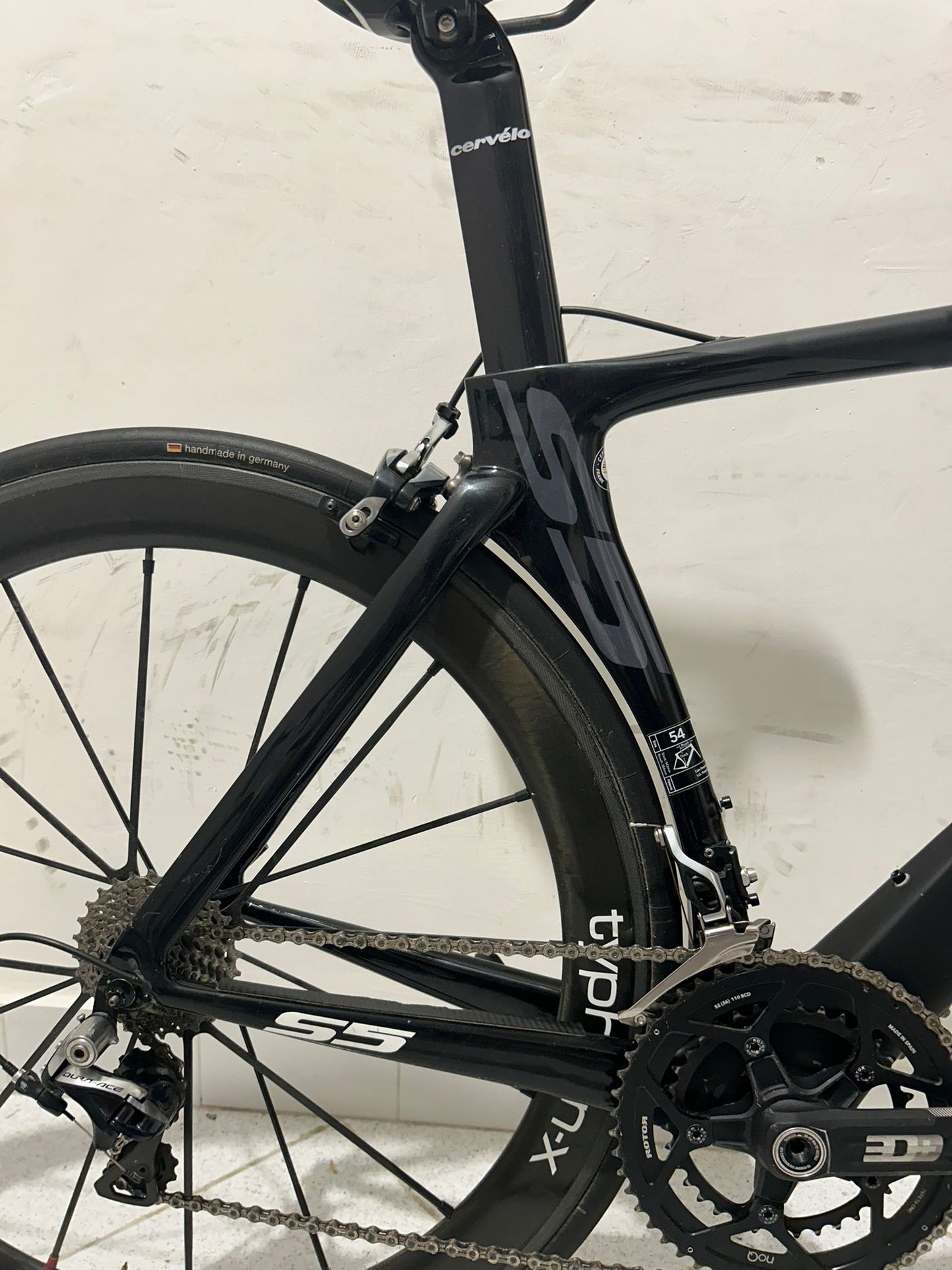 Cervélo S5 rozmiar 54 - używane