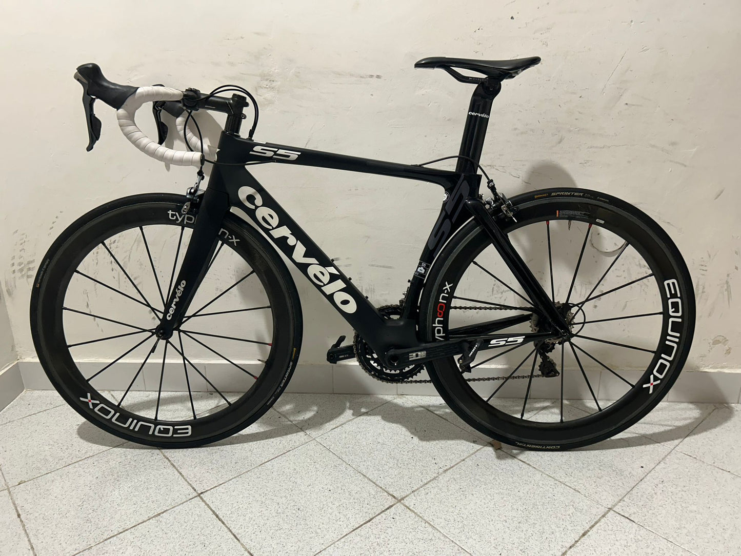 Cervélo S5 maat 54 - gebruikt