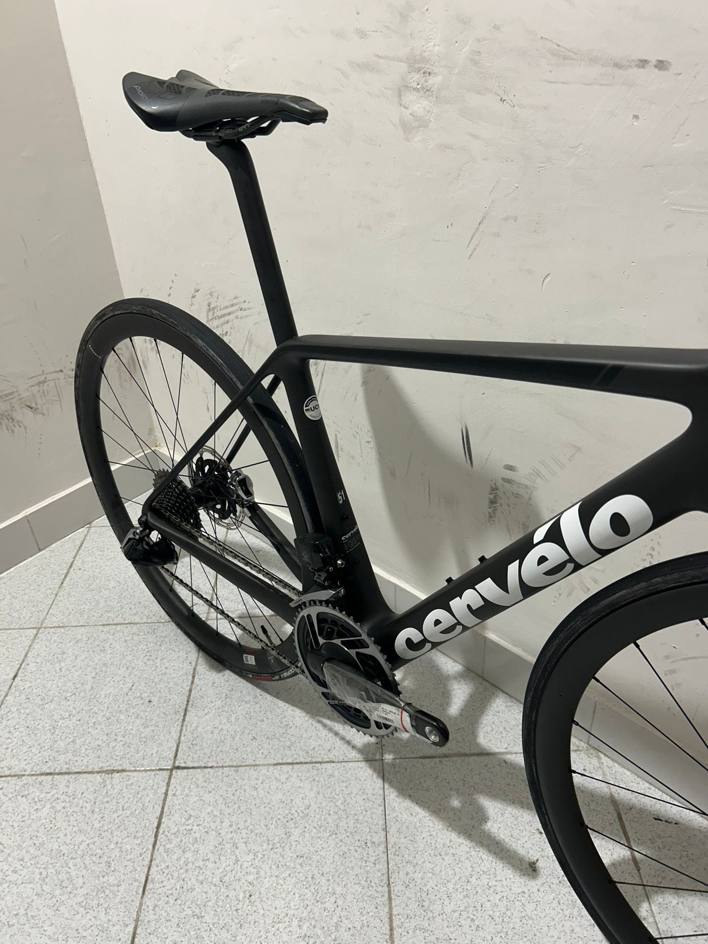 Cervélo R5 Red axs dimensiunea 51 - utilizat