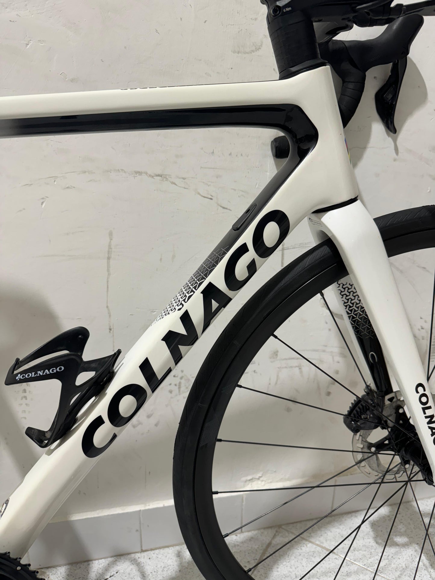 Colnago V3 Disc Ultegra z 2 Rozmiar 50s - używany