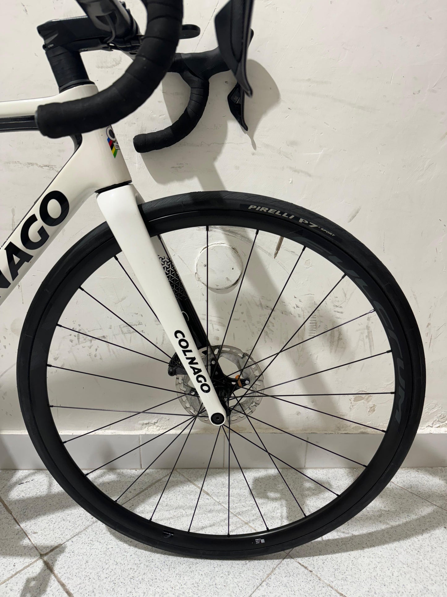 Colnago V3 Disc Ultegra z 2 Rozmiar 50s - używany