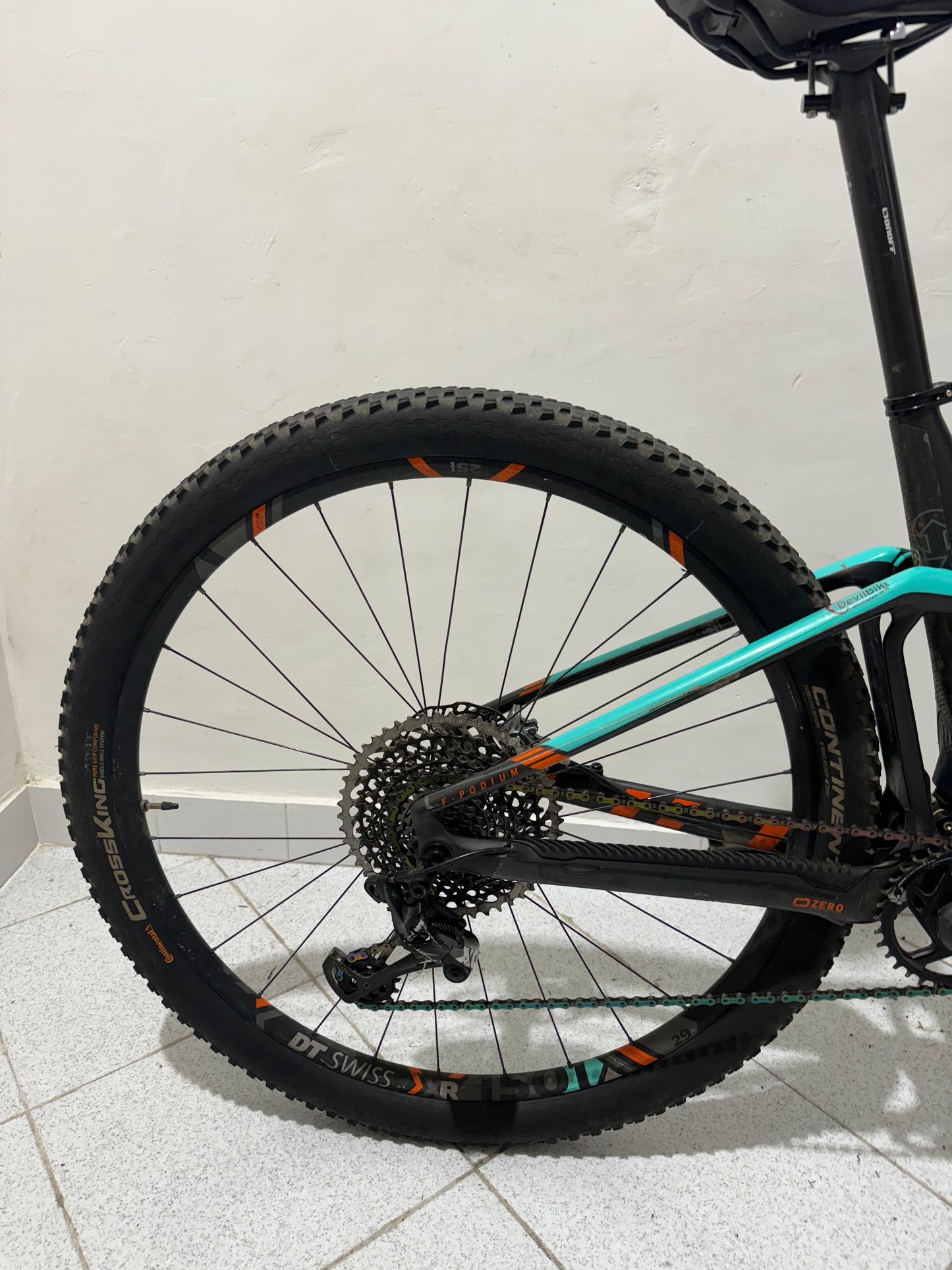 Mondraker F-Podium Taglia M - Usata