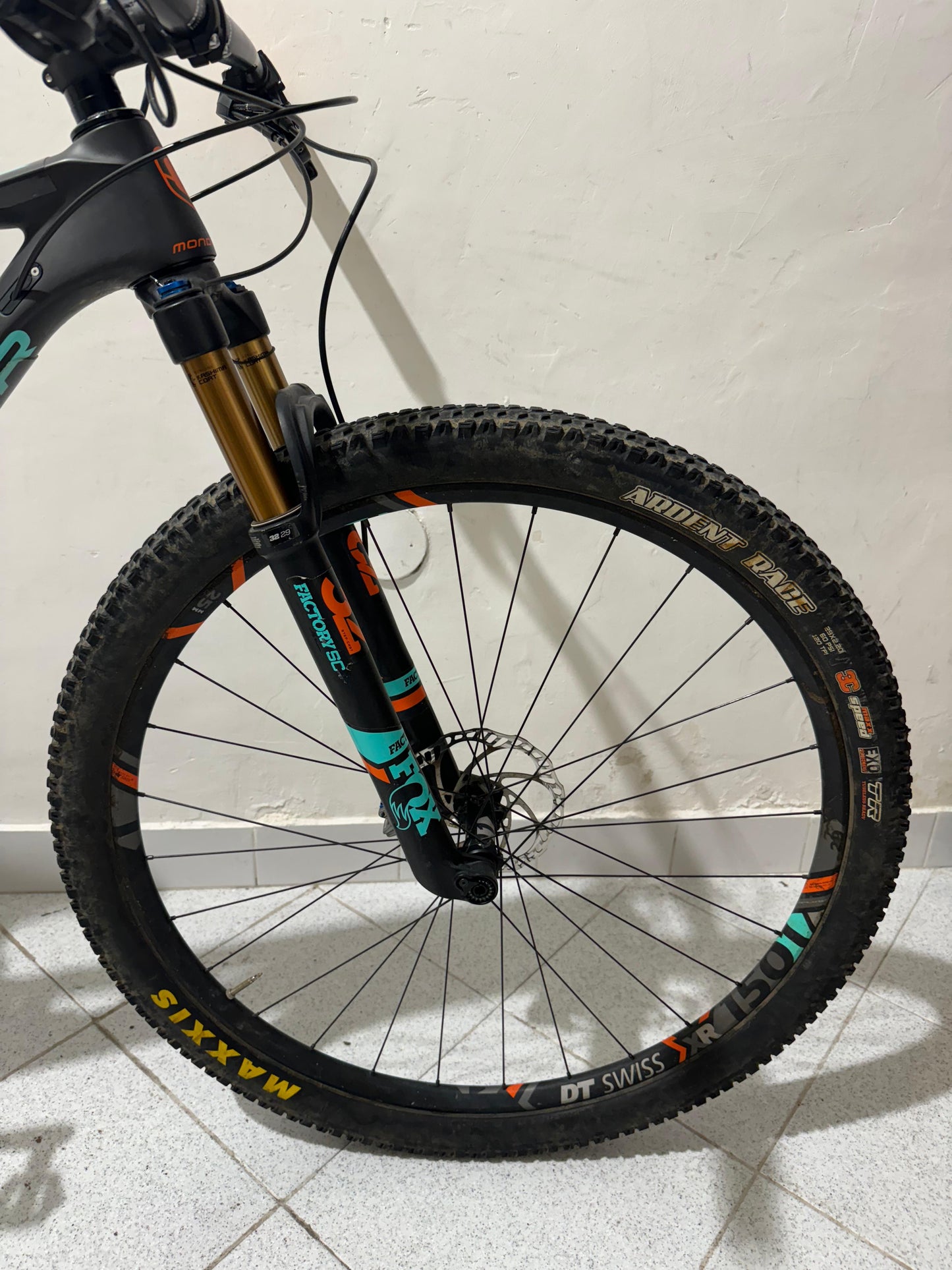 Rozmiar Mondraker F-PODium M - Używany