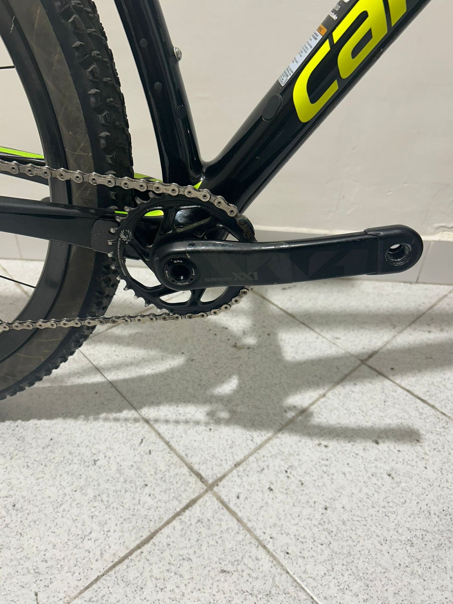 Cannondale F-Si-Mod Rozmiar mistrzostw świata M - Używany