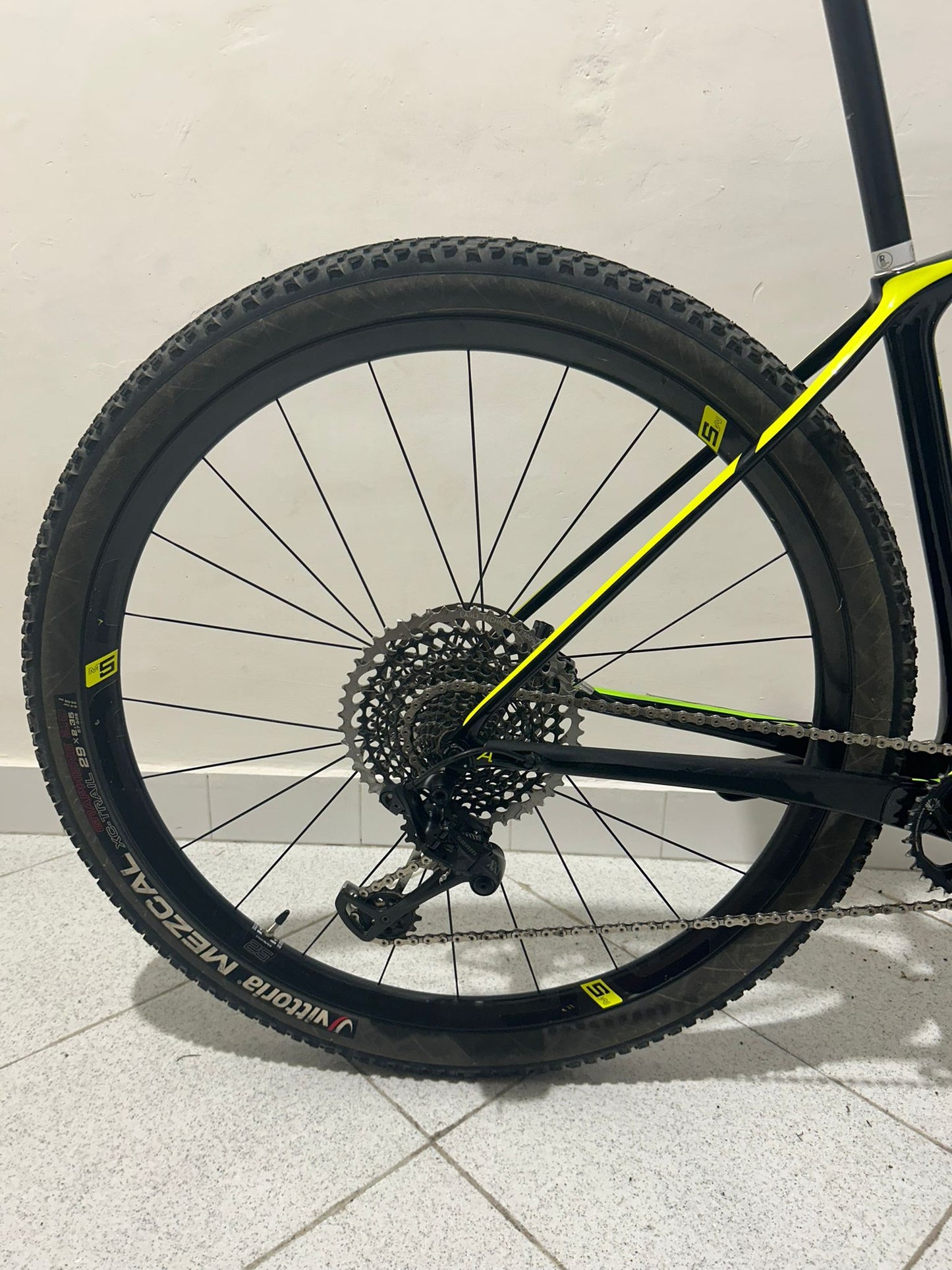 Cannondale F-SI HI-MOD World Cup Taglia M - Usata