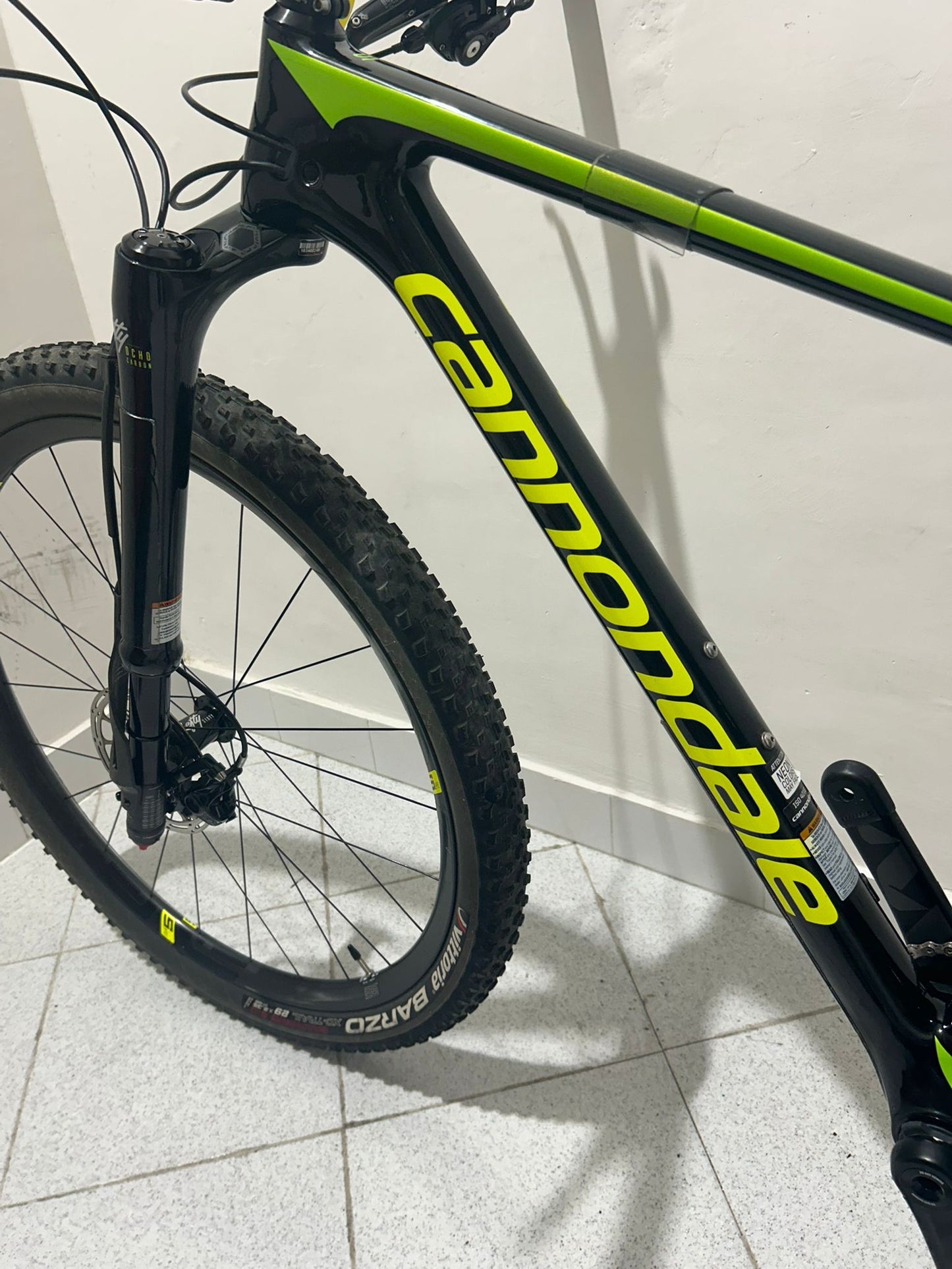 Cannondale F-Si-Mod Rozmiar mistrzostw świata M - Używany