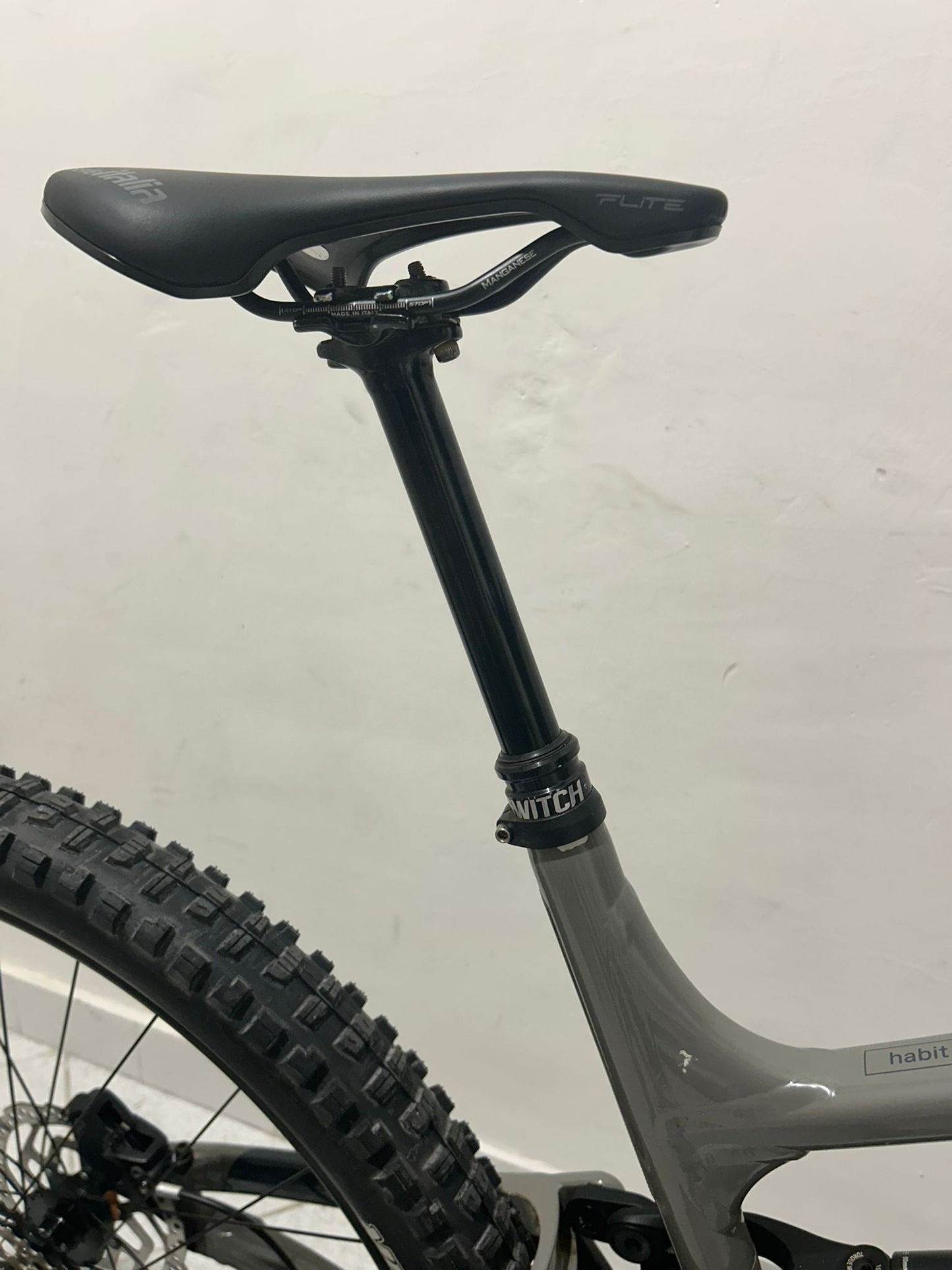 Tamanho do hábito de Cannondale L - Usado