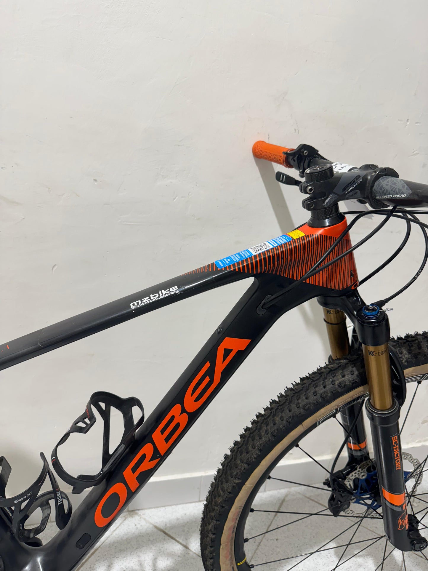 Orbea alma velikost M - Používá se