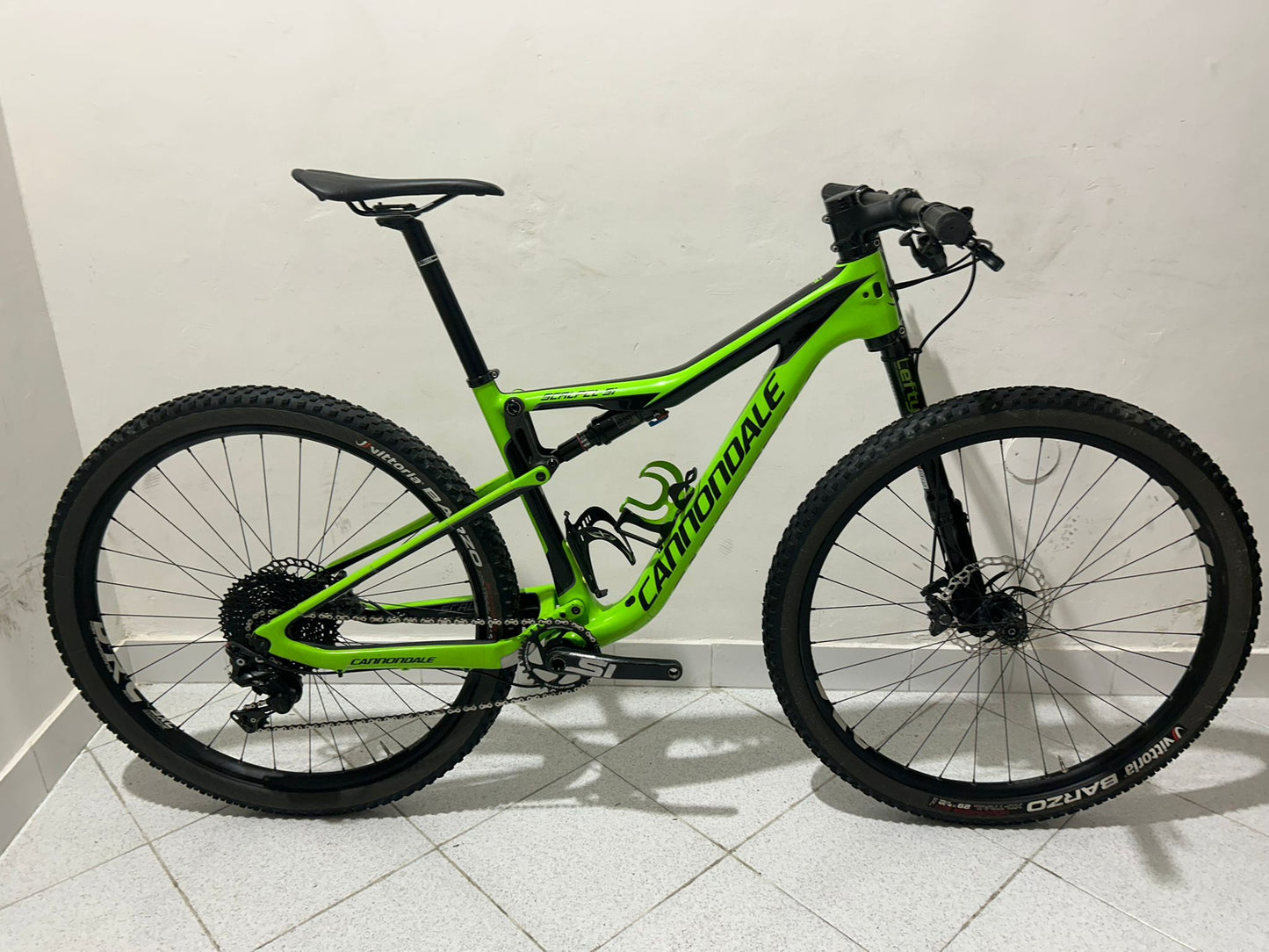 Cannondale Scalpel -Size M - Gebruikt