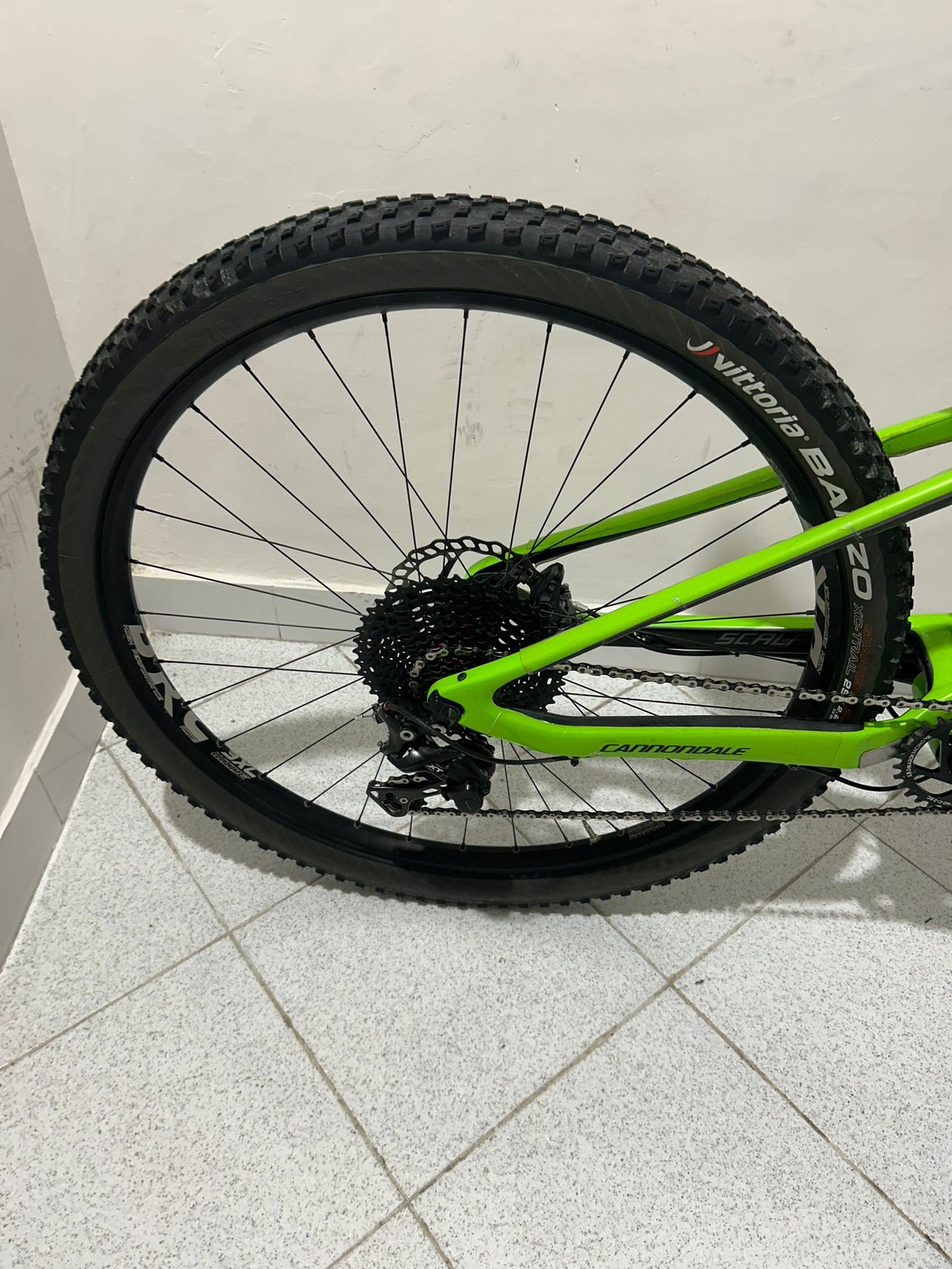 Cannondale -skalpel -kokoinen M - käytetty