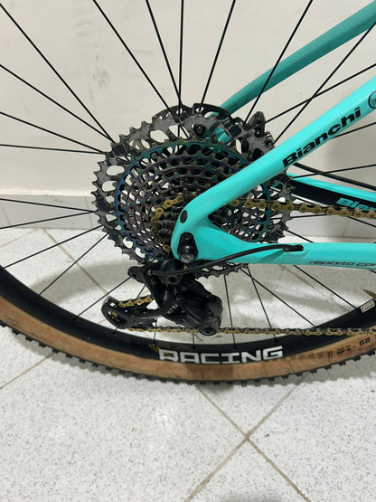 Bianchi Methanol C.V Grootte L - Gebruikt