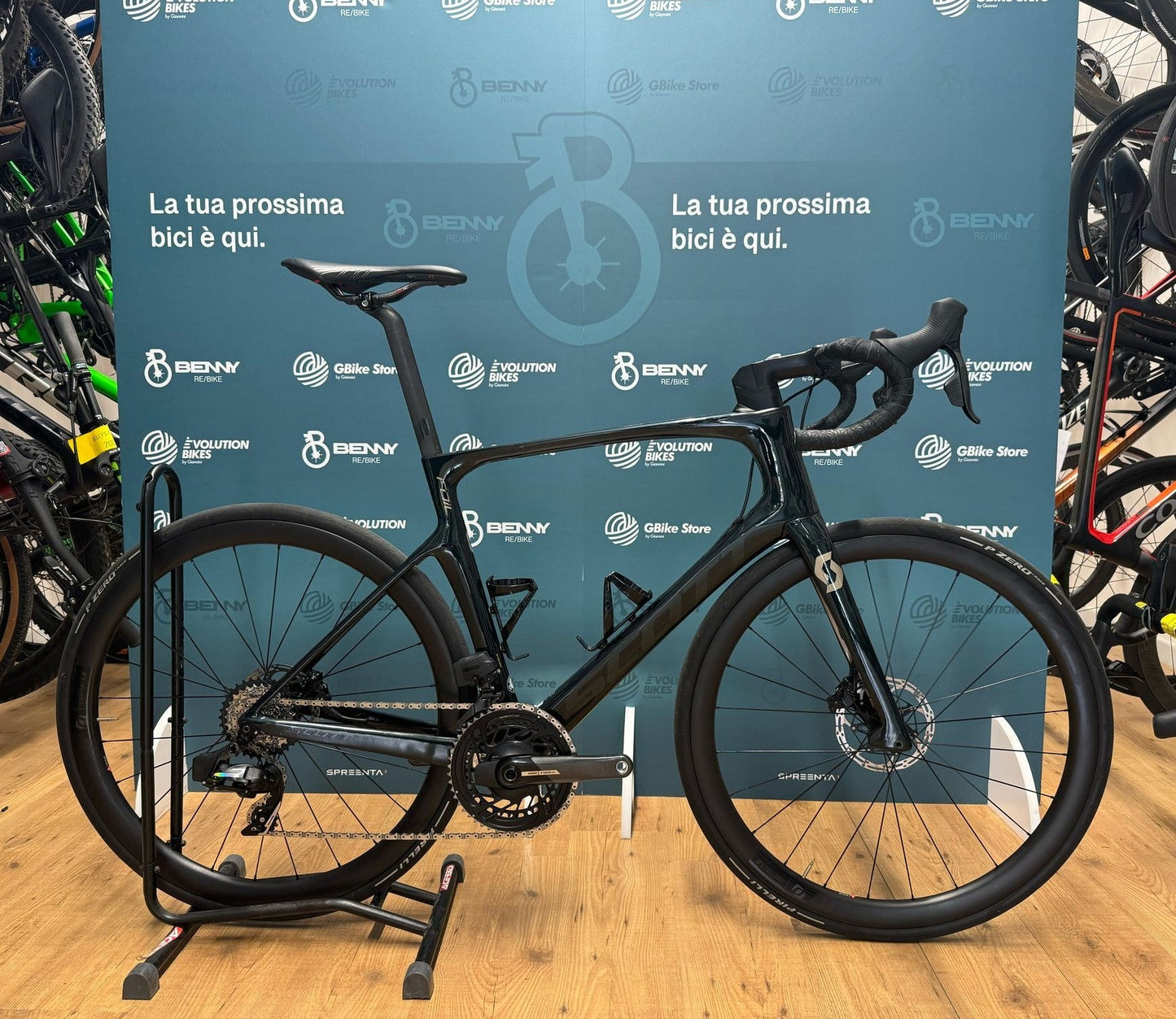 Scott Foil RC 10 Axs Size L - Used