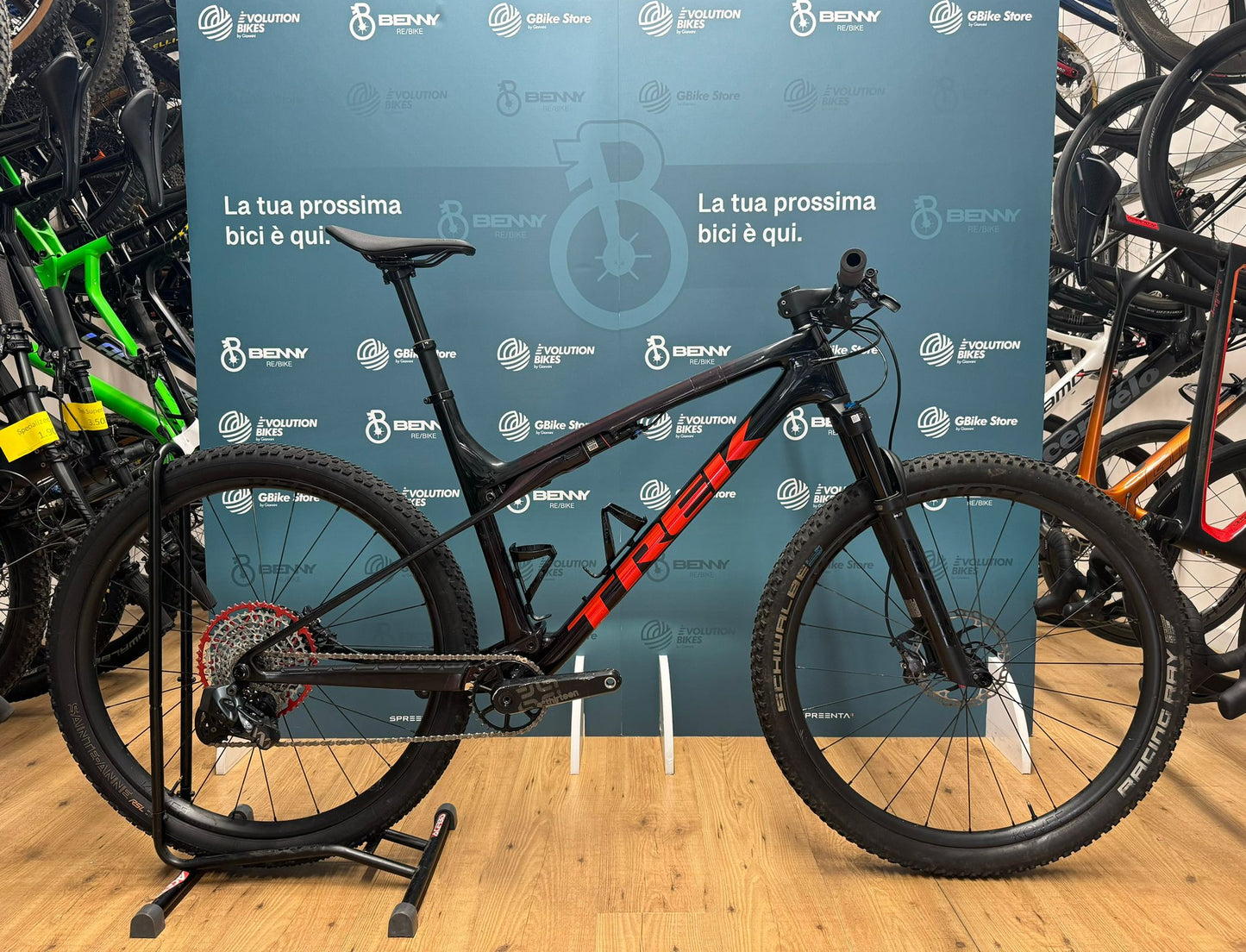 Trek Taille des haches de supercaliber xx1 XL - Utilisé