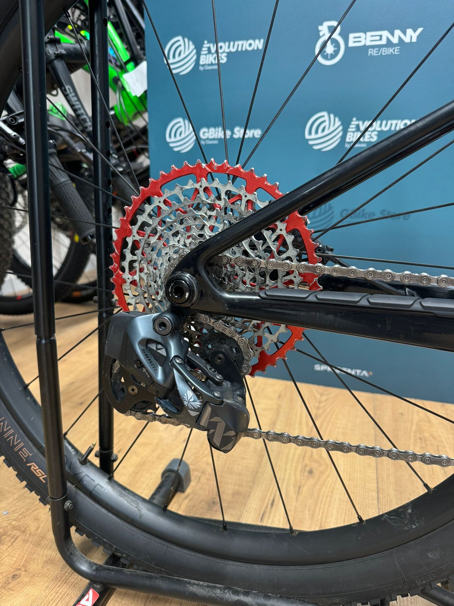 Trek Taille des haches de supercaliber xx1 XL - Utilisé