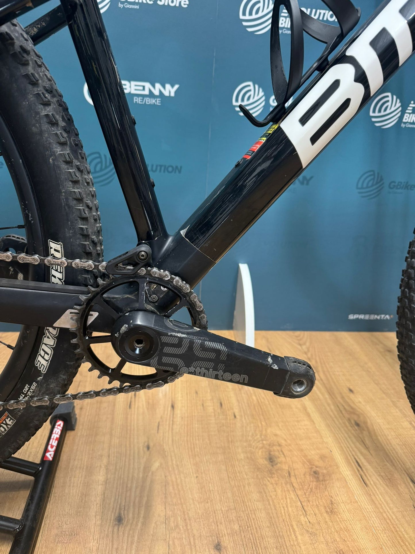 BMC Dwostokoke 01 Rozmiar S - Używany