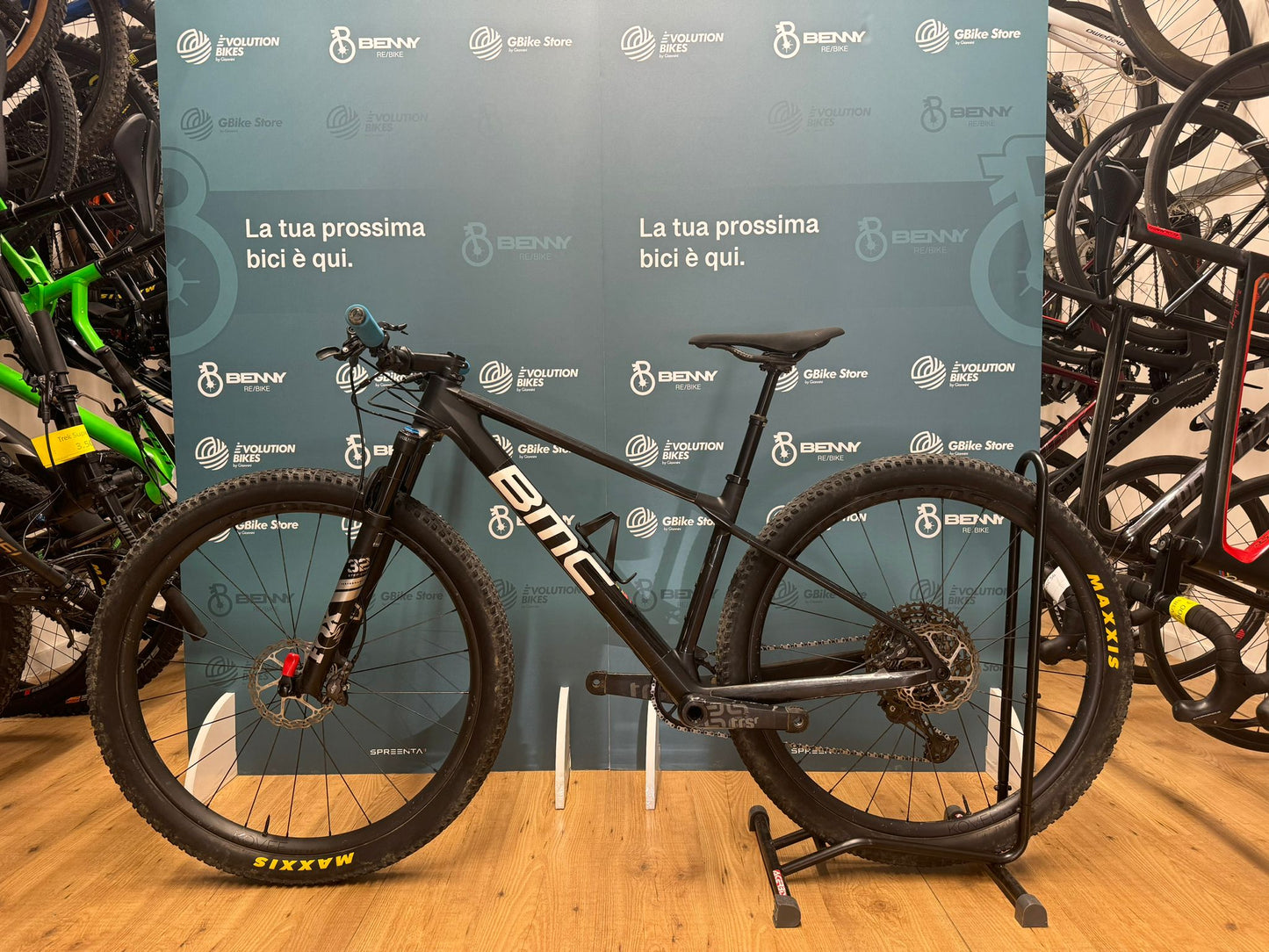 BMC Dwostokoke 01 Rozmiar S - Używany