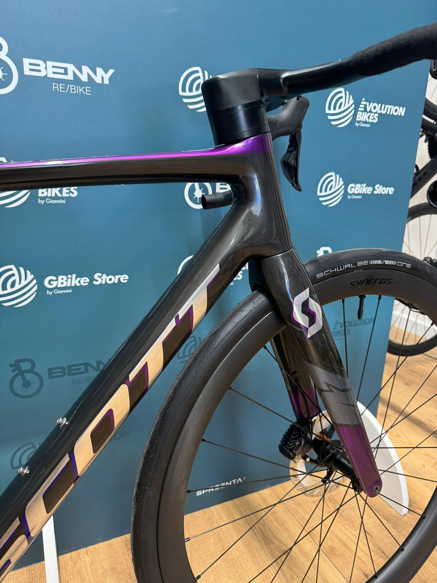 Scott Addit RC Supersonic Taille 54 - Utilisé