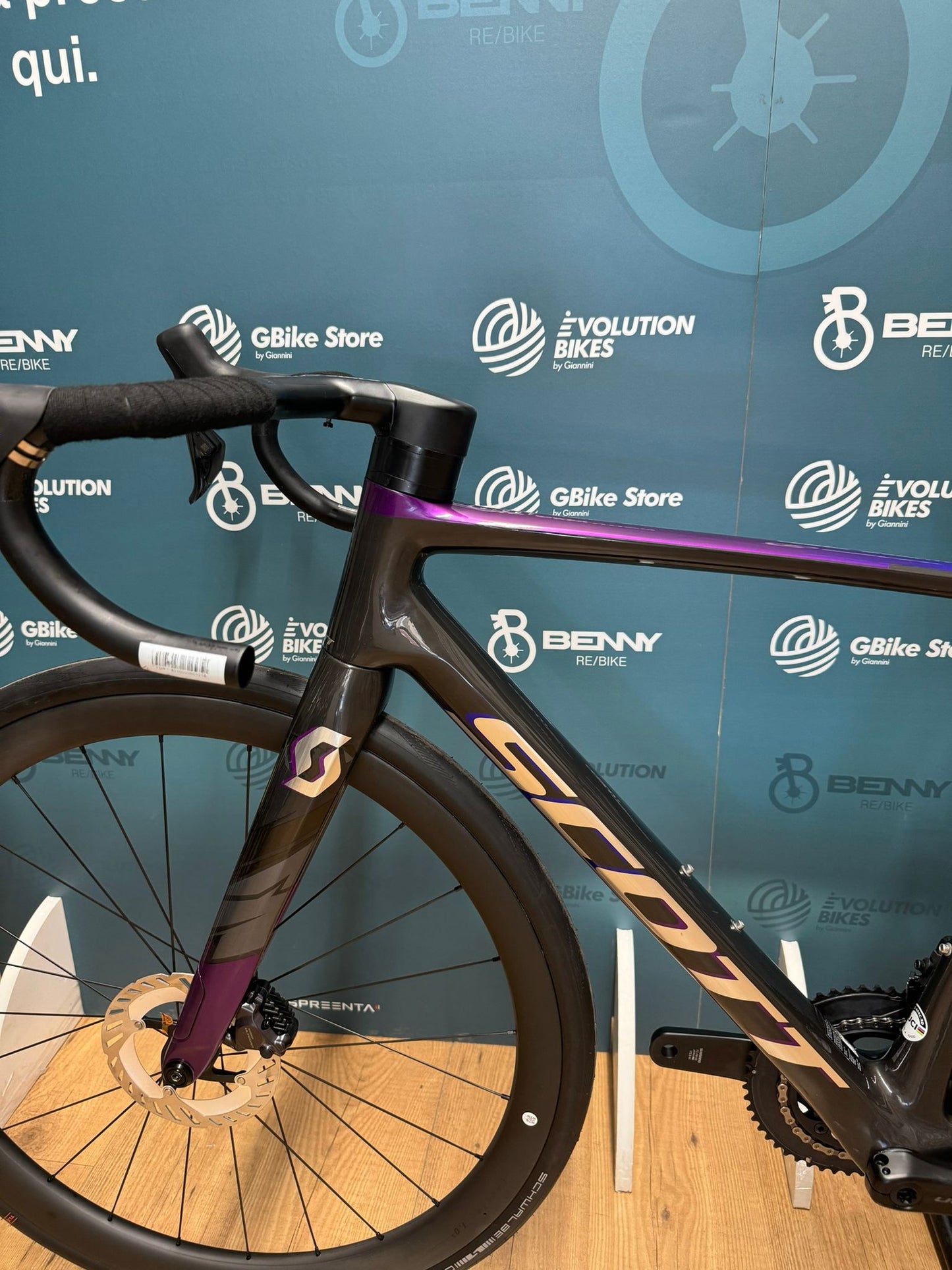 Scott Addit RC Supersonic Taille 54 - Utilisé