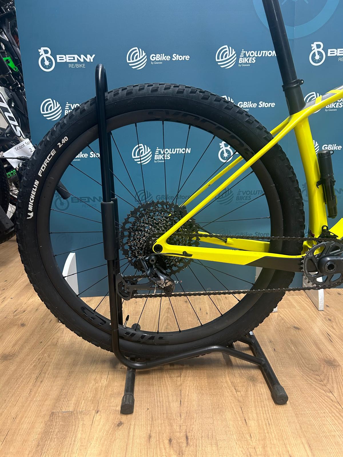 Scott Skalen RC -Weltcup -Größe M - Gebraucht