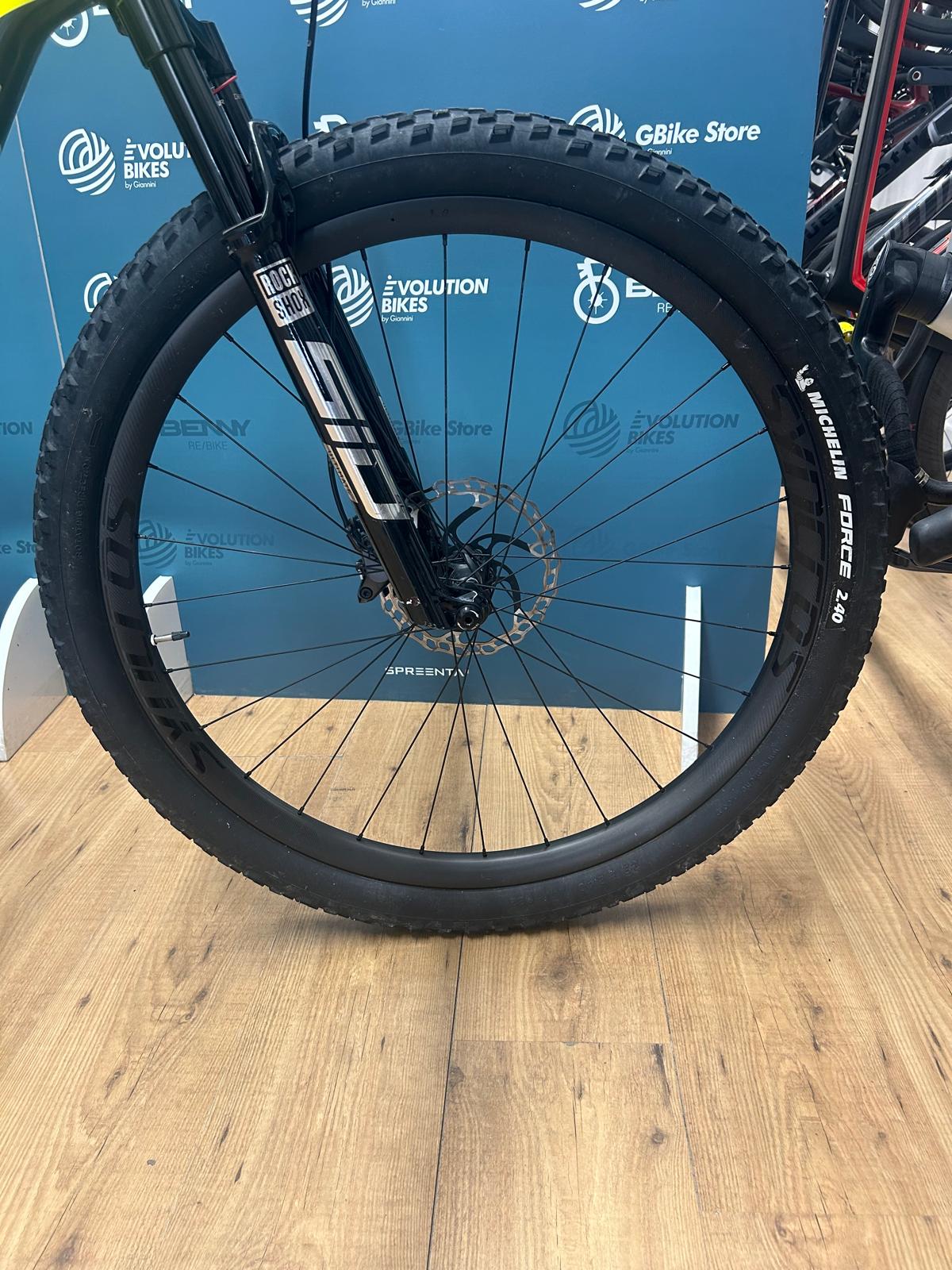 Scott Skalen RC -Weltcup -Größe M - Gebraucht