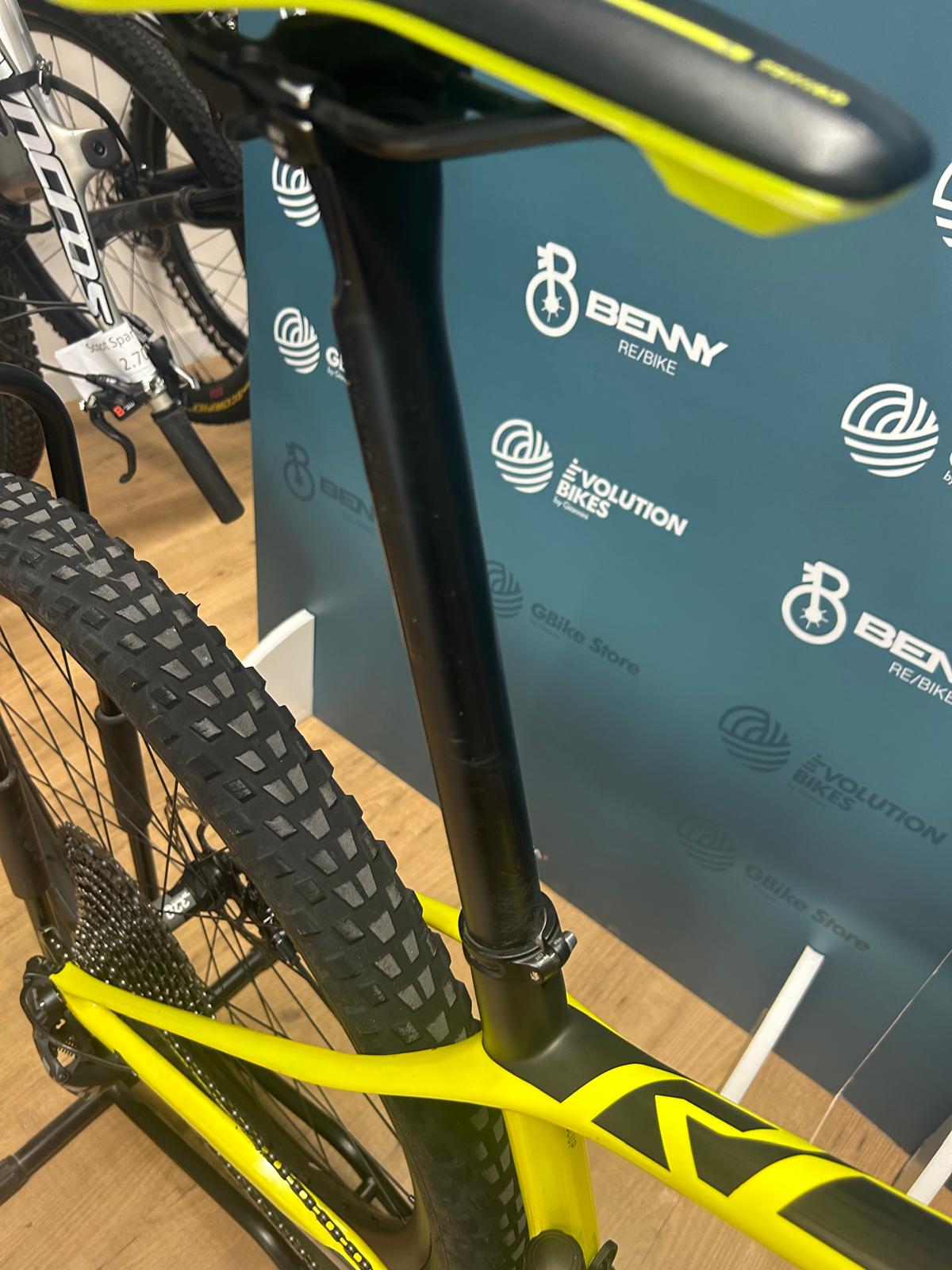 Scott Skalen RC -Weltcup -Größe M - Gebraucht