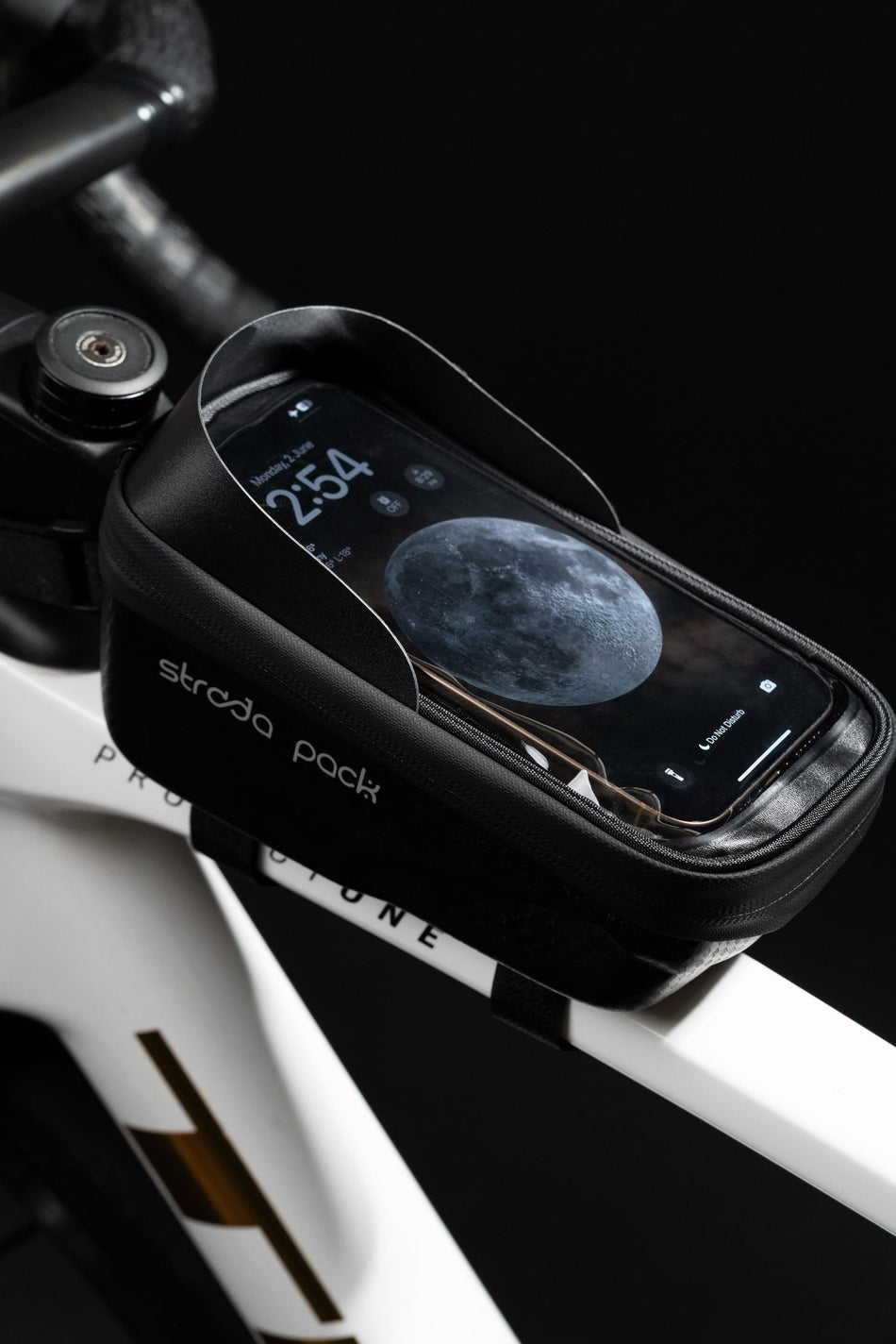 Torba na rurę poziomą na przedmioty/telefon Strada Pack AC1
