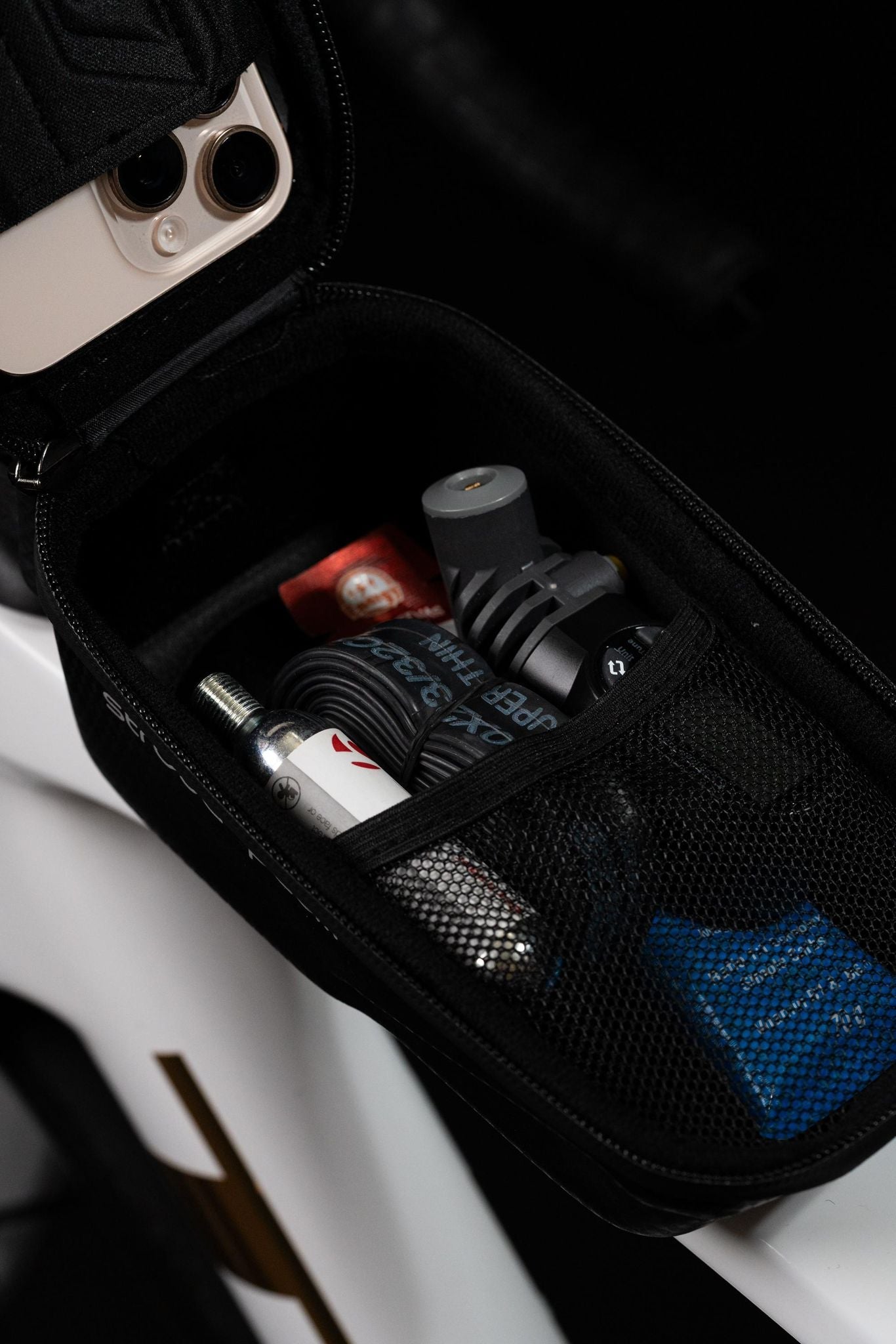 Almacenamiento horizontal tubería horizontal