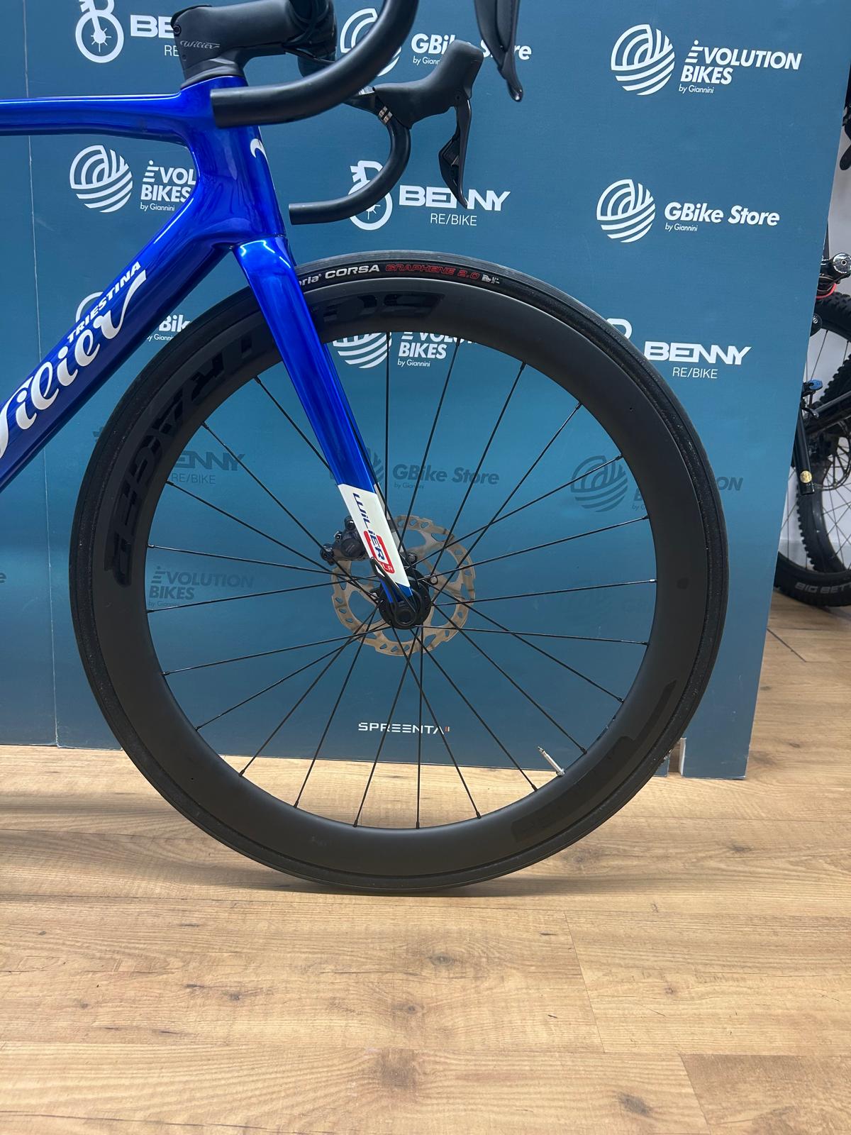 Wilier 0 SLR -Größe M - Demo-Test