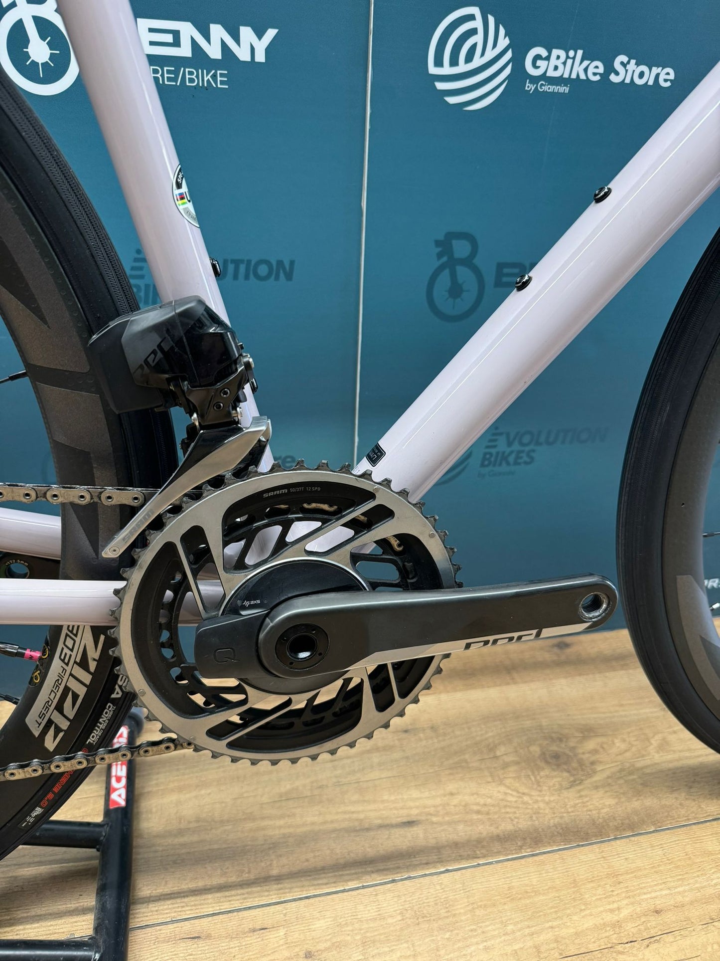 S-Works Aethos Sram Red Etap Axs Tamaño 54 - Usado