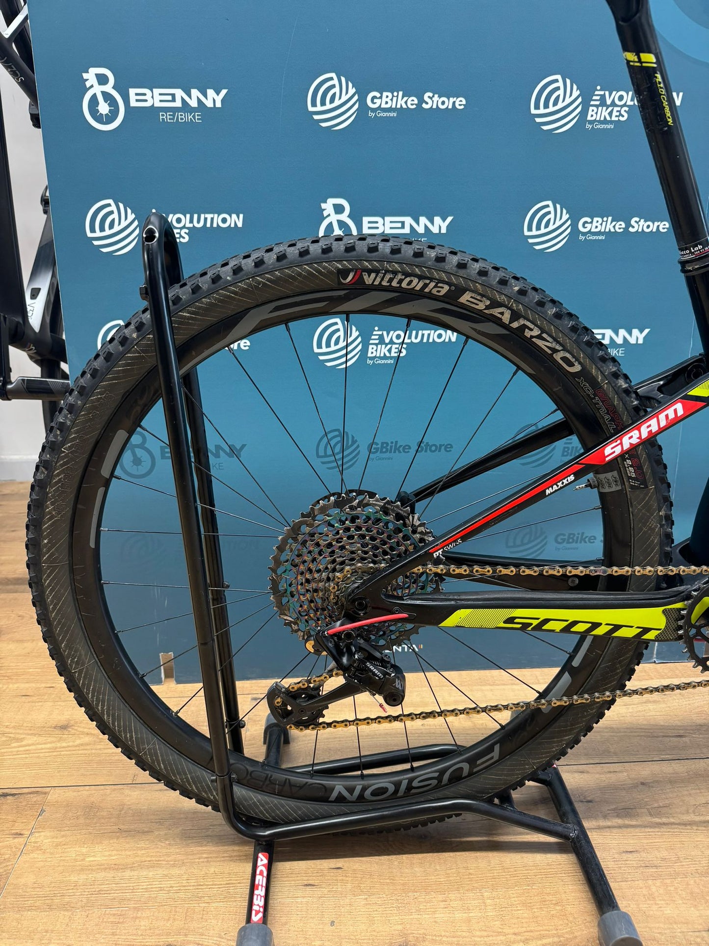 Scott Spark rc 900 world cup Size S - Used