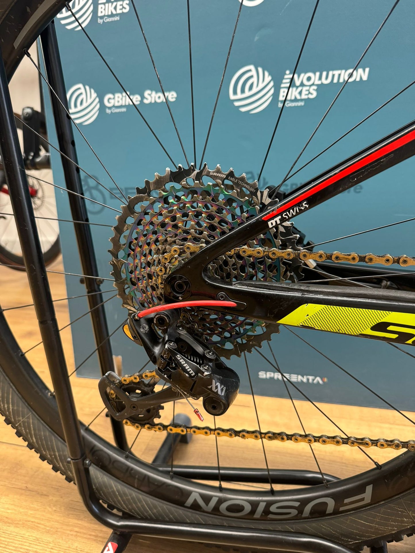 Scott Spark rc 900 world cup Size S - Used