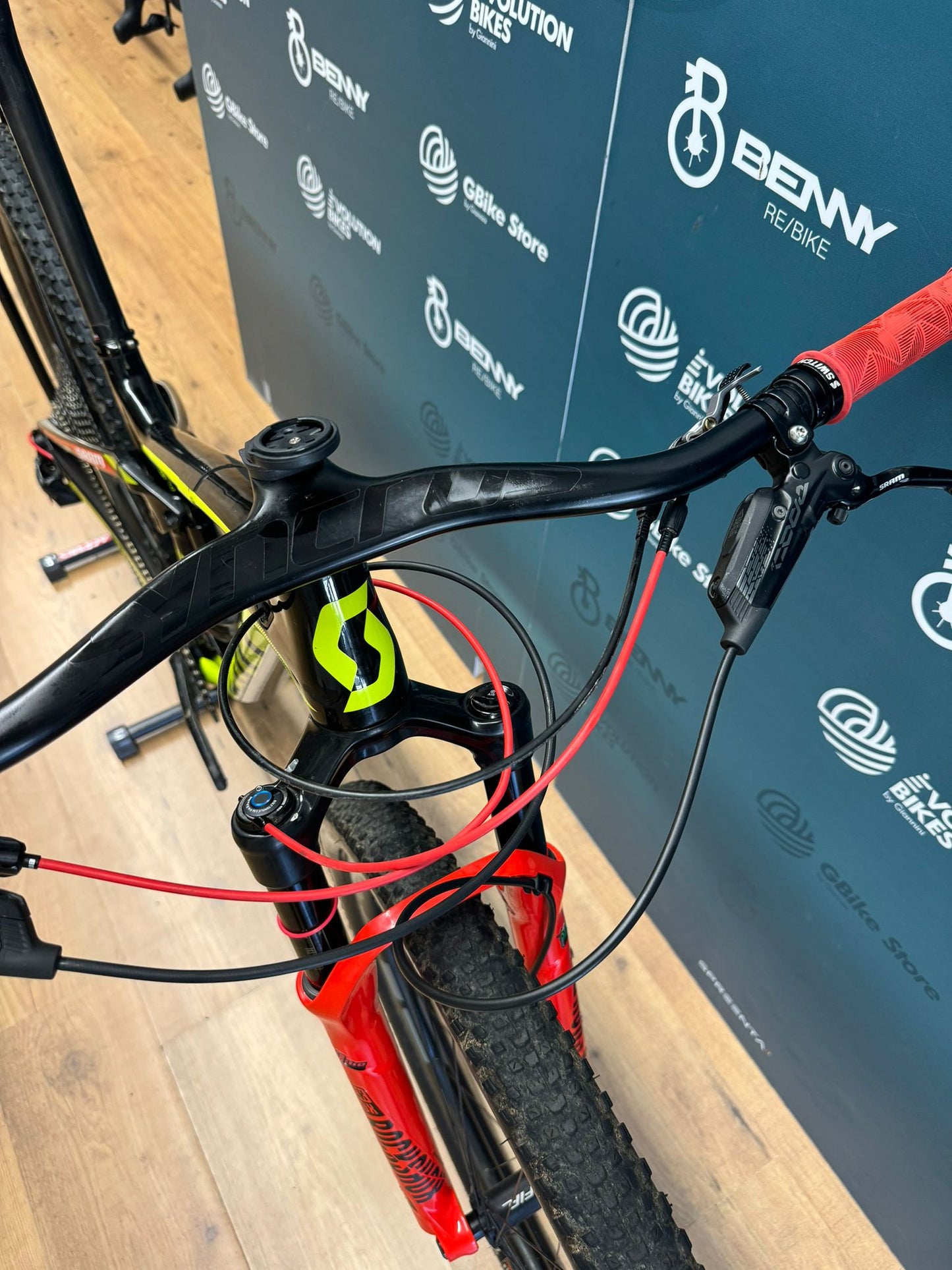 Scott Spark rc 900 world cup Size S - Used