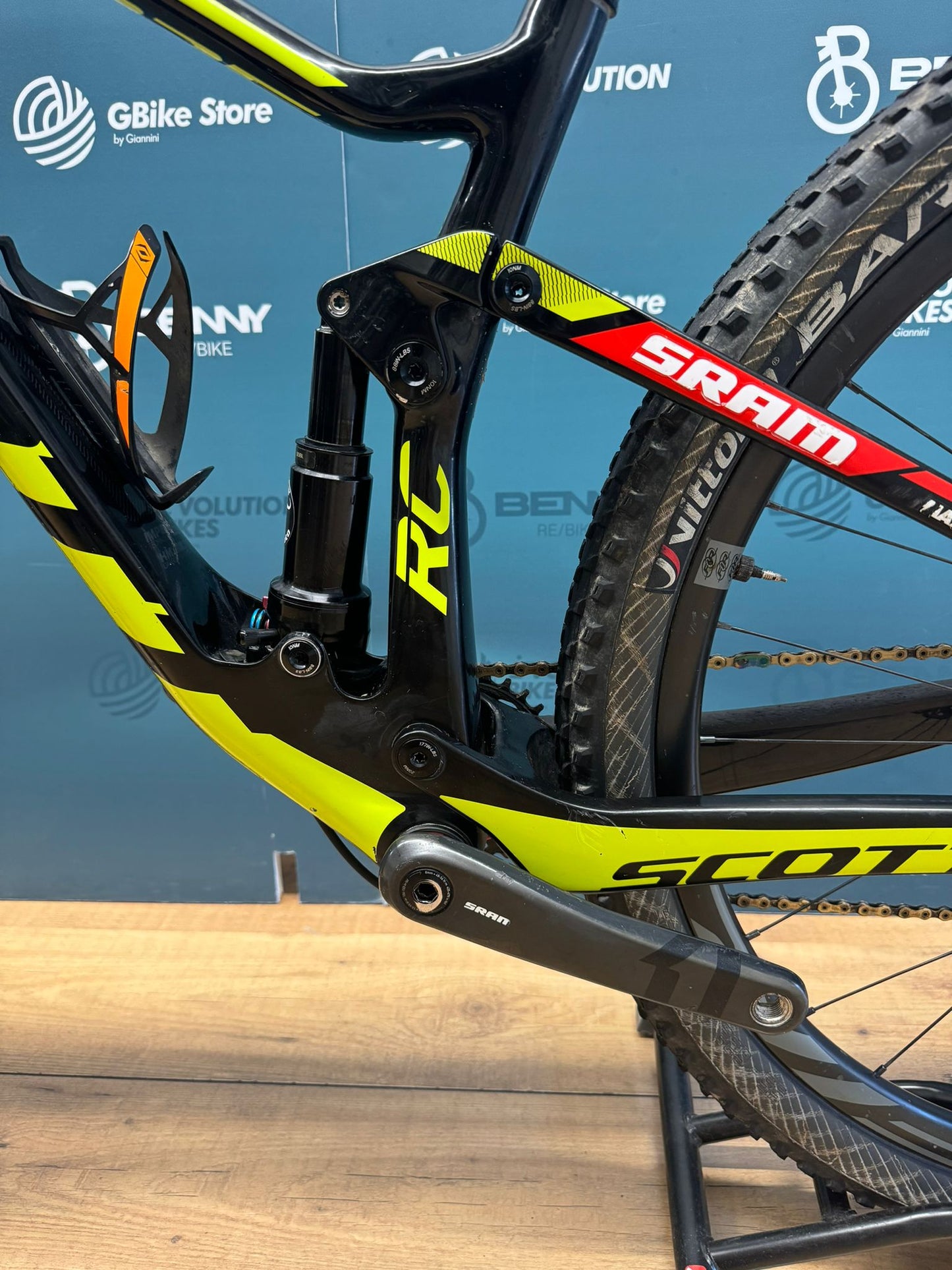 Scott Spark rc 900 world cup Size S - Used