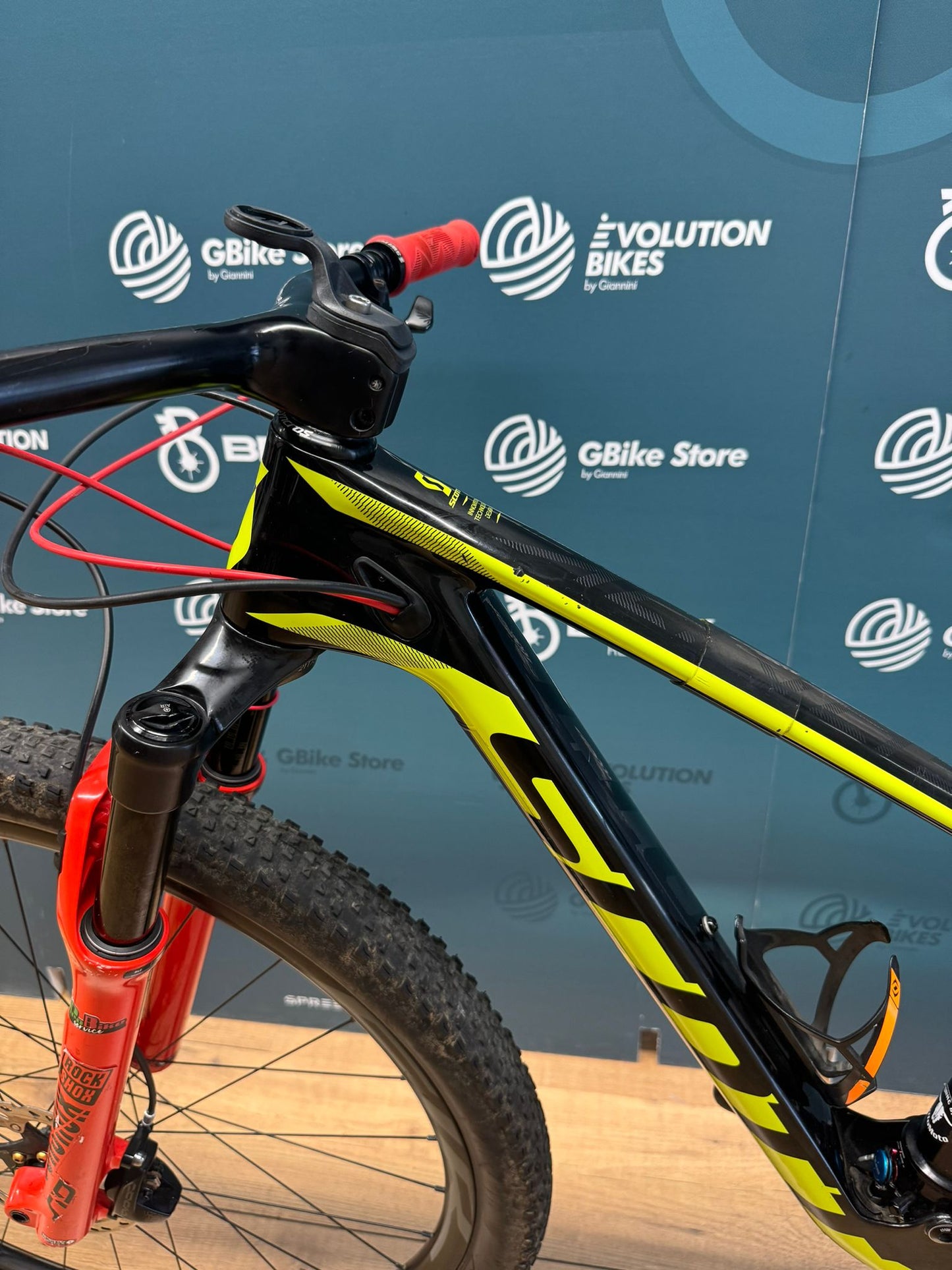 Scott Spark rc 900 world cup Size S - Used