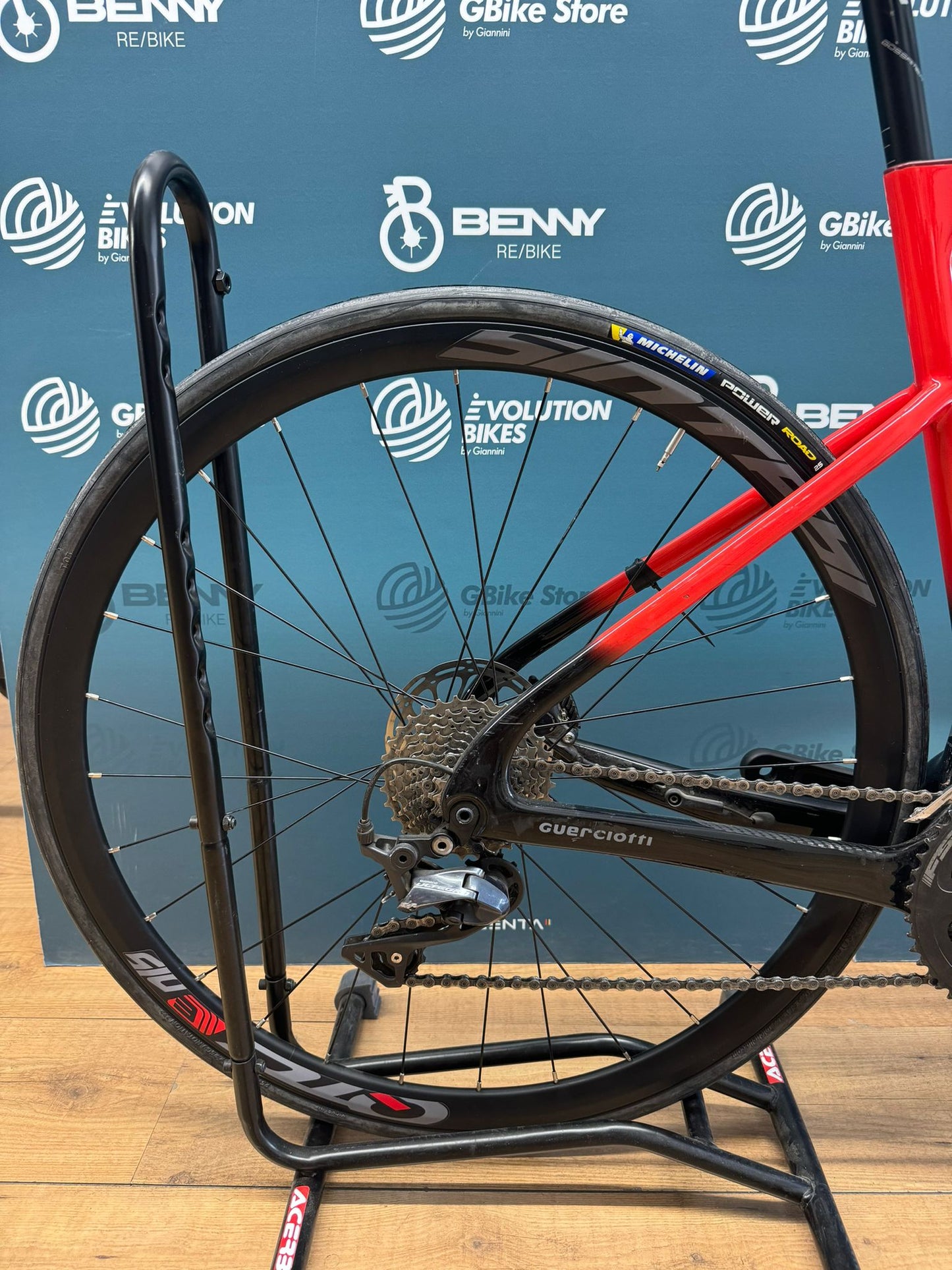 Guerciotti Navir I.on Größe S - Gebraucht