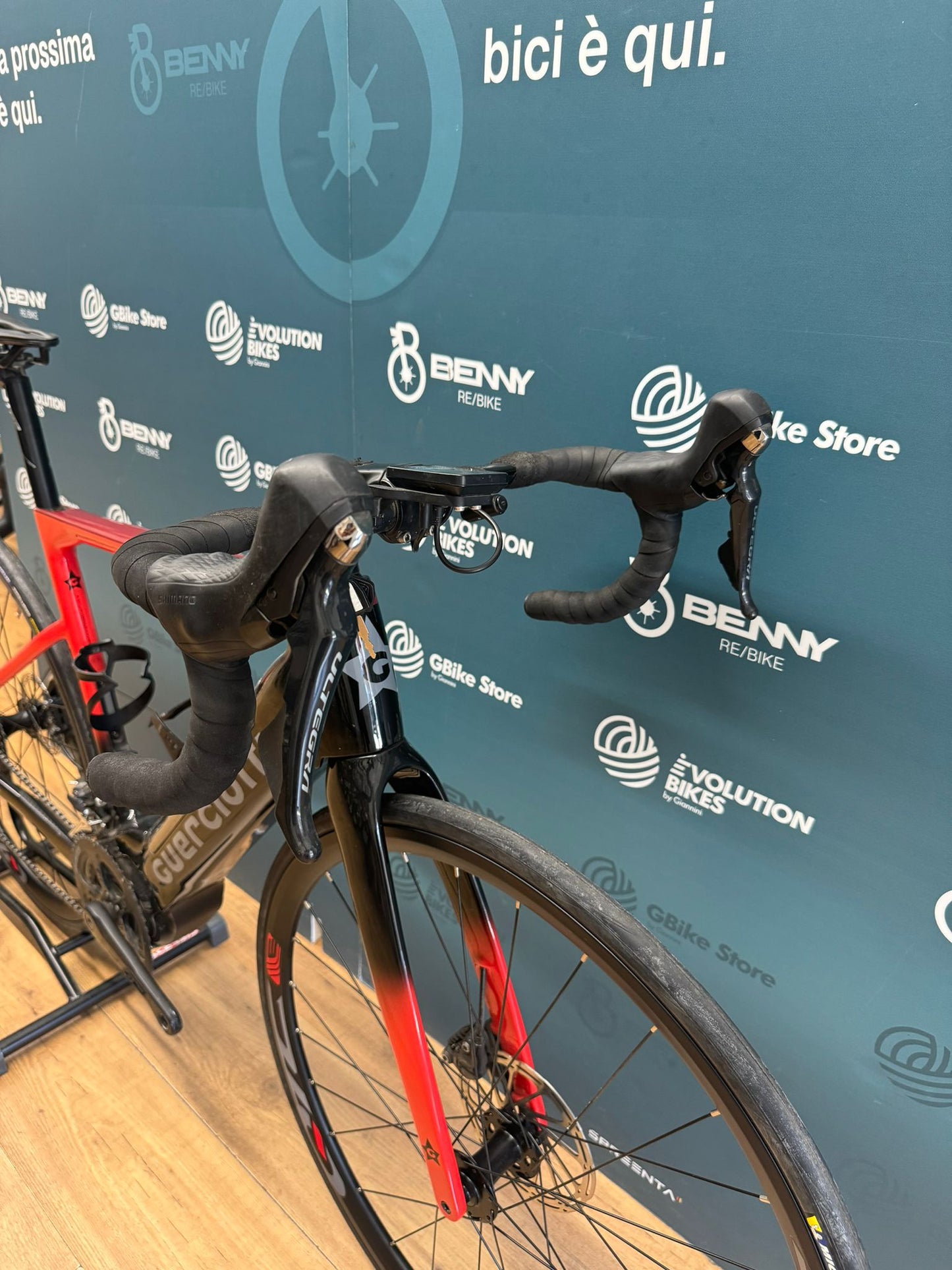 Guerciotti Navir I.on Größe S - Gebraucht