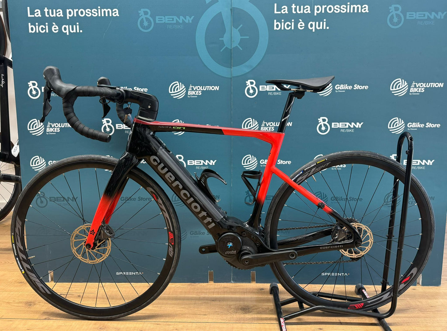 Guerciotti Navir I.on Größe S - Gebraucht