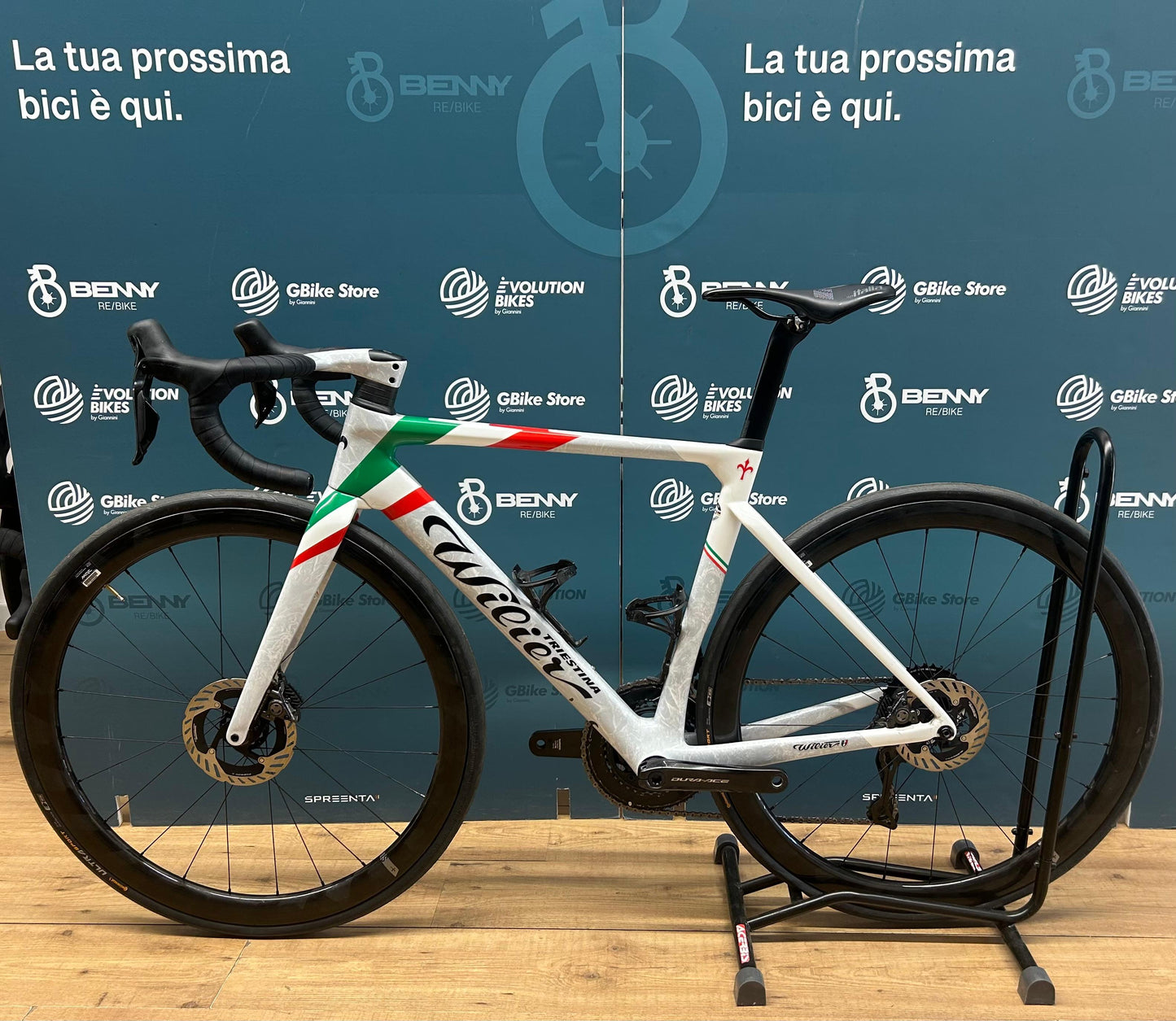 Wilier Slence slr tricolor tamaño S - Usado