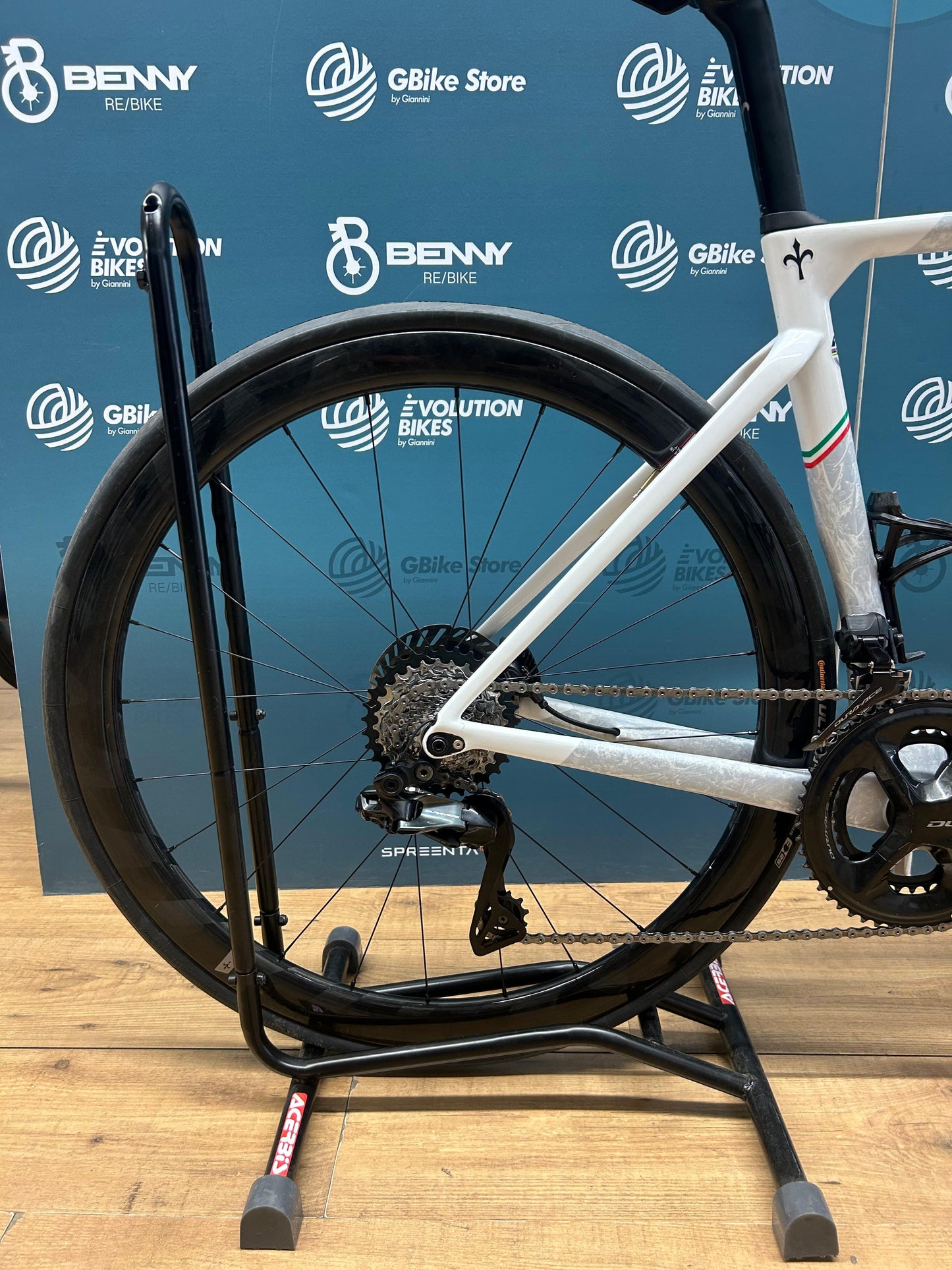 Wilier Slence slr tricolor tamaño S - Usado