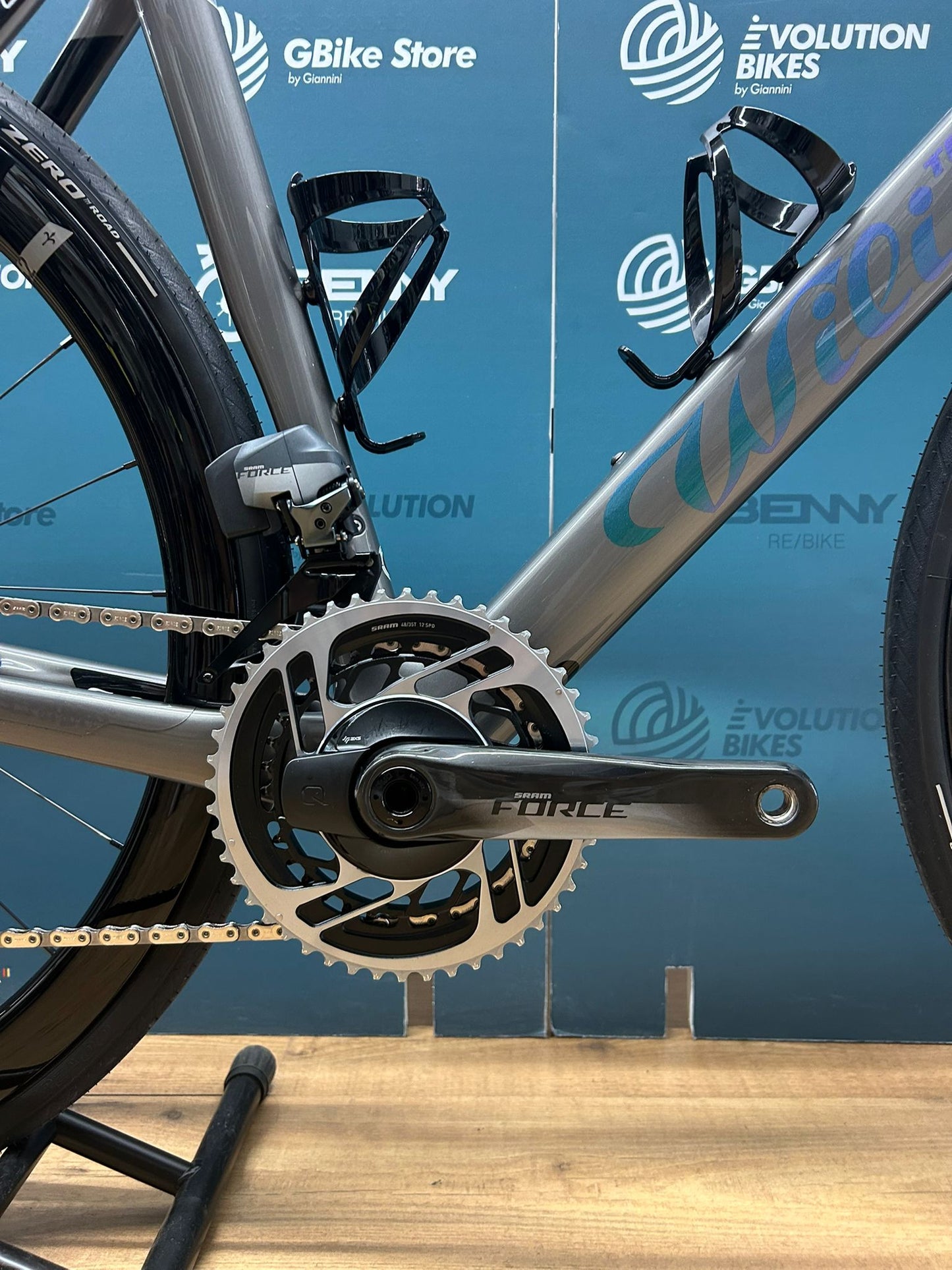 Wilier SLR spinning Size XL - Used